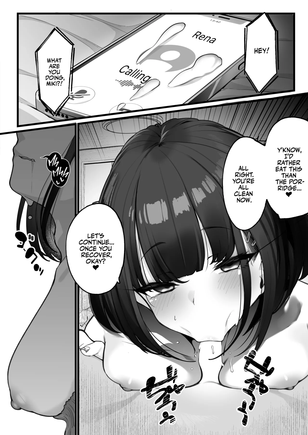 [Jajujo (Jovejun.)]if Boku to Gasatsu na Onee no Seiyoku Shori Seikatsu ~Docchi no Ana ga Kimochi Ii no? Hen~ | My Sexual Life With My Boyish Big Sister! Whose hole feels better?[English] [Team Rabu2] [Digital] Page 46