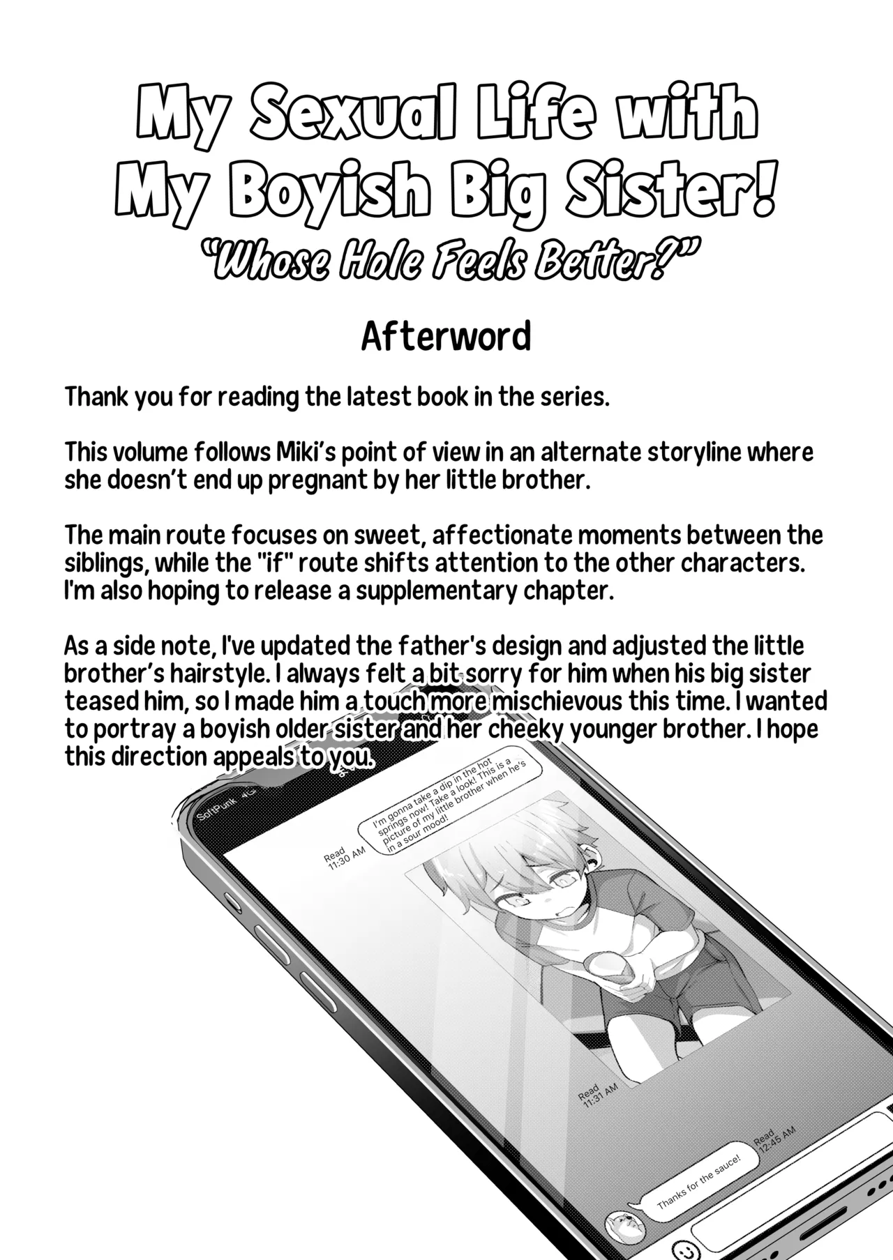 [Jajujo (Jovejun.)]if Boku to Gasatsu na Onee no Seiyoku Shori Seikatsu ~Docchi no Ana ga Kimochi Ii no? Hen~ | My Sexual Life With My Boyish Big Sister! Whose hole feels better?[English] [Team Rabu2] [Digital] Page 49