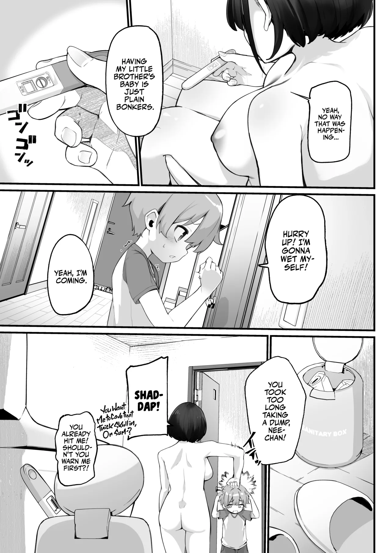 [Jajujo (Jovejun.)]if Boku to Gasatsu na Onee no Seiyoku Shori Seikatsu ~Docchi no Ana ga Kimochi Ii no? Hen~ | My Sexual Life With My Boyish Big Sister! Whose hole feels better?[English] [Team Rabu2] [Digital] Page 5