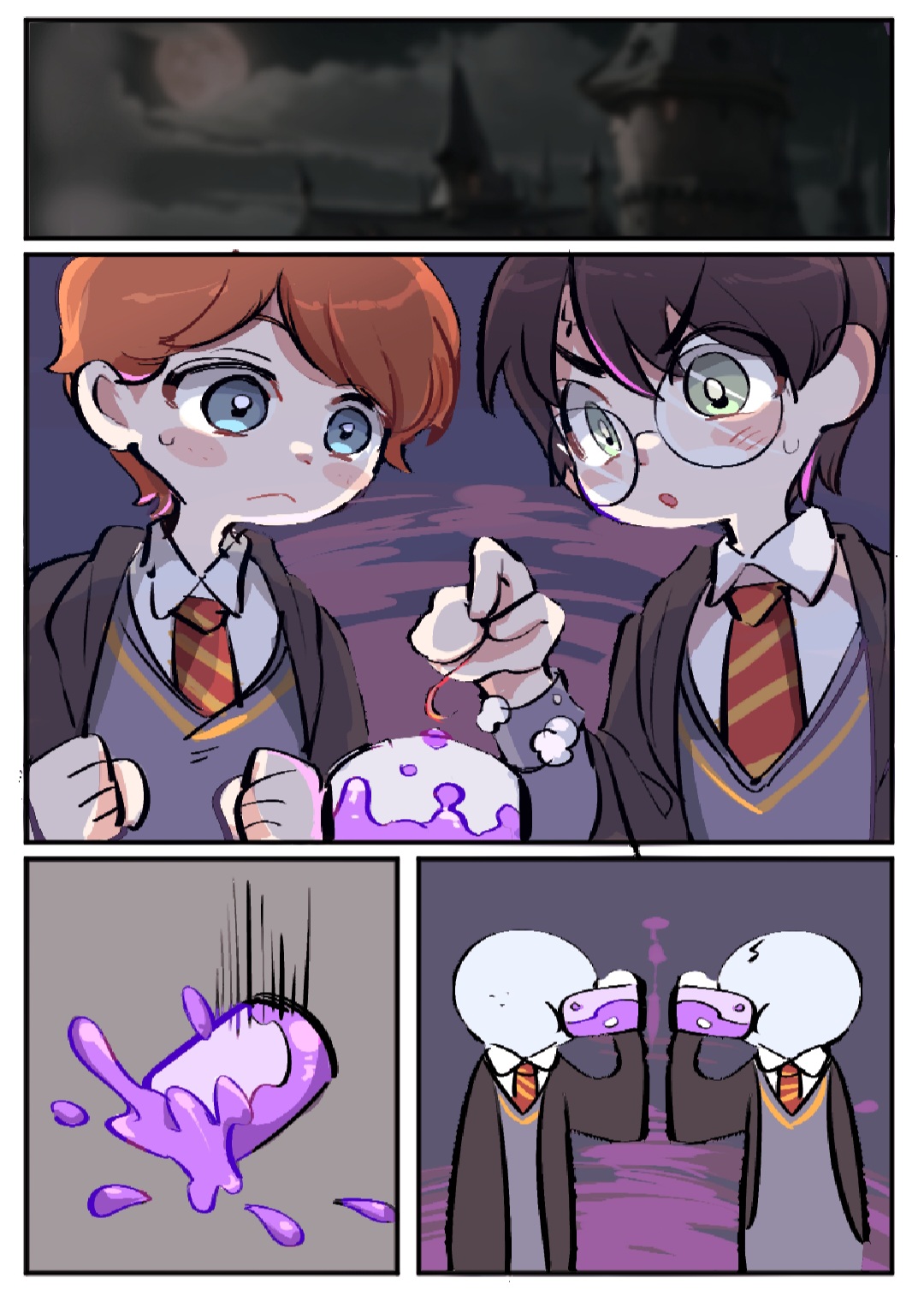 [Butter Bunny]Harry Potter TSF Page 1