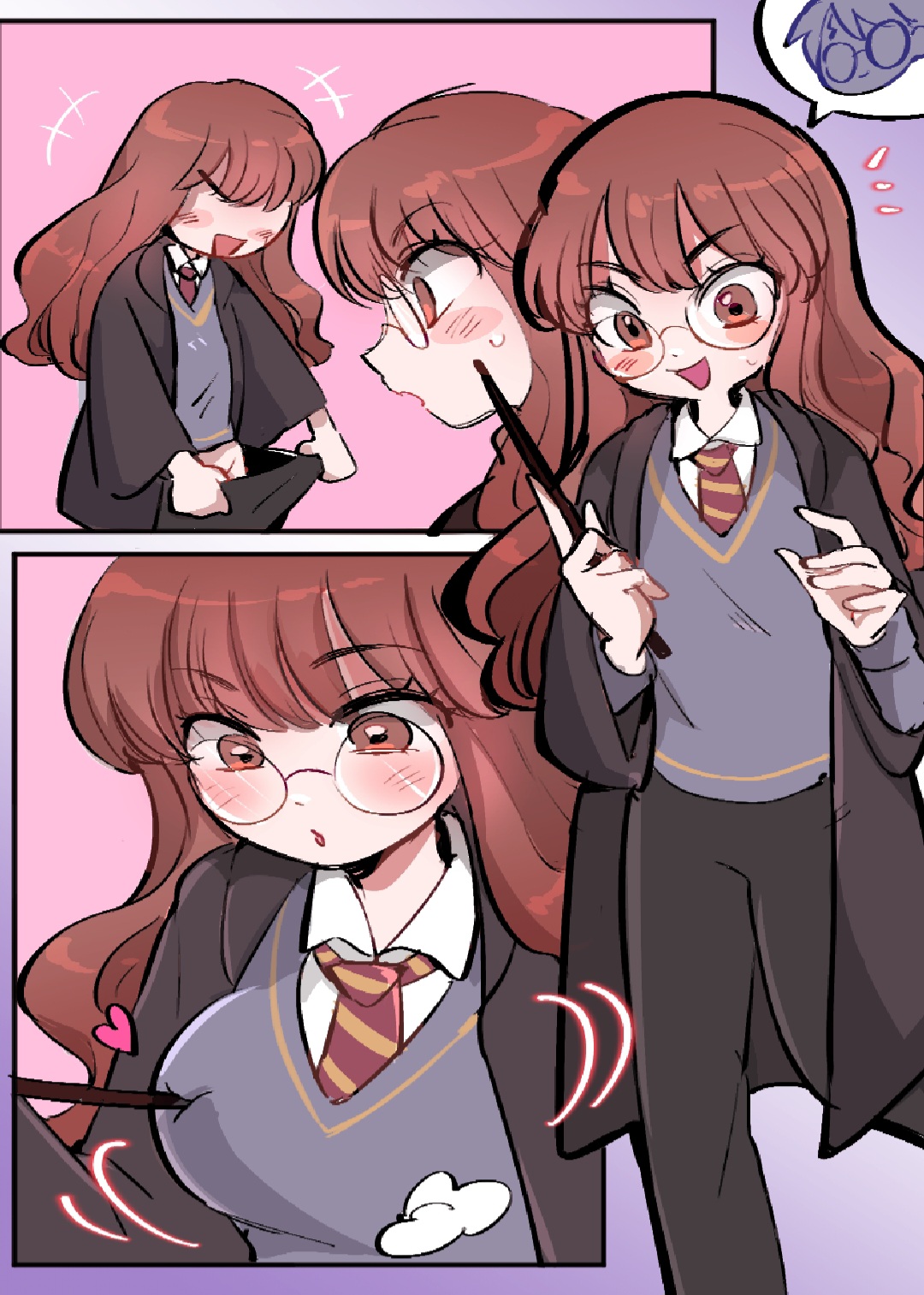 [Butter Bunny]Harry Potter TSF Page 3