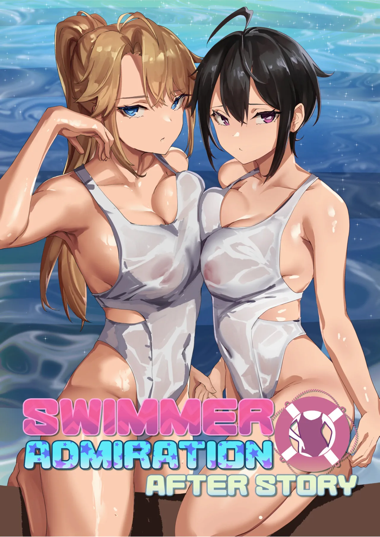 [Lynus]Swimmer Admiration After Story[English] [PUSH!] Page 1
