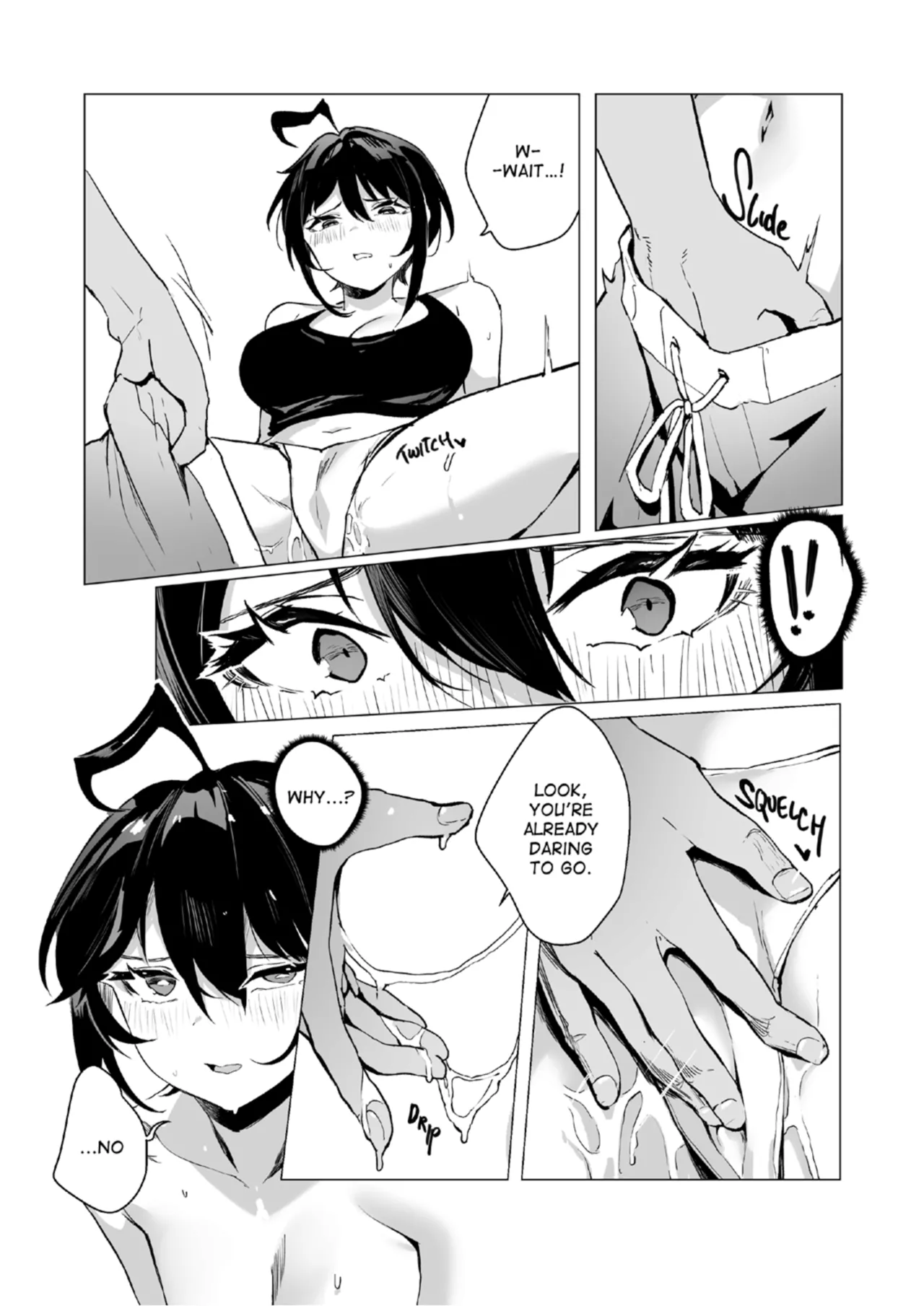 [Lynus]Swimmer Admiration After Story[English] [PUSH!] Page 10