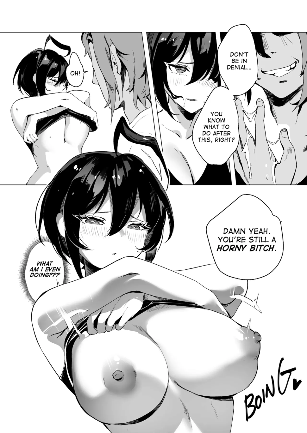 [Lynus]Swimmer Admiration After Story[English] [PUSH!] Page 11