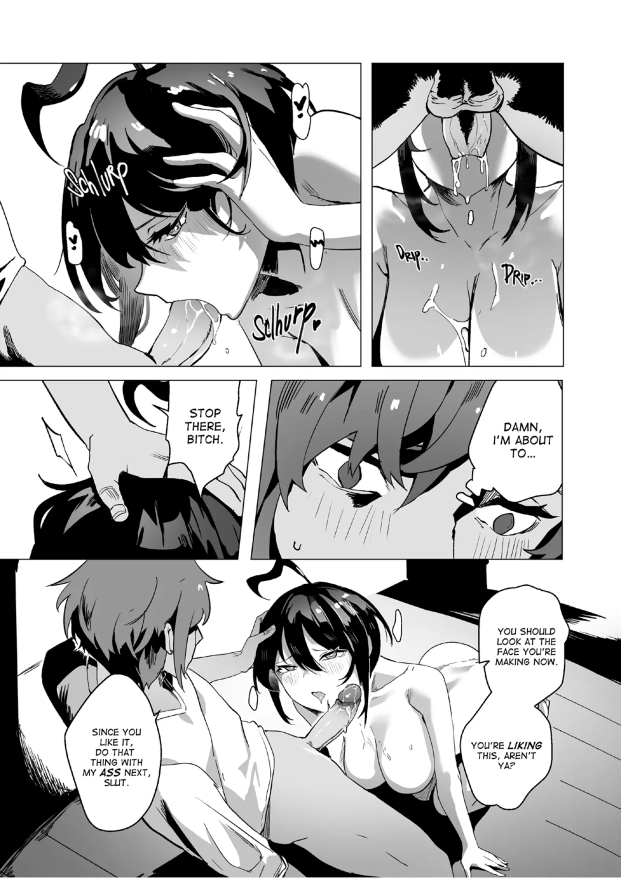 [Lynus]Swimmer Admiration After Story[English] [PUSH!] Page 16