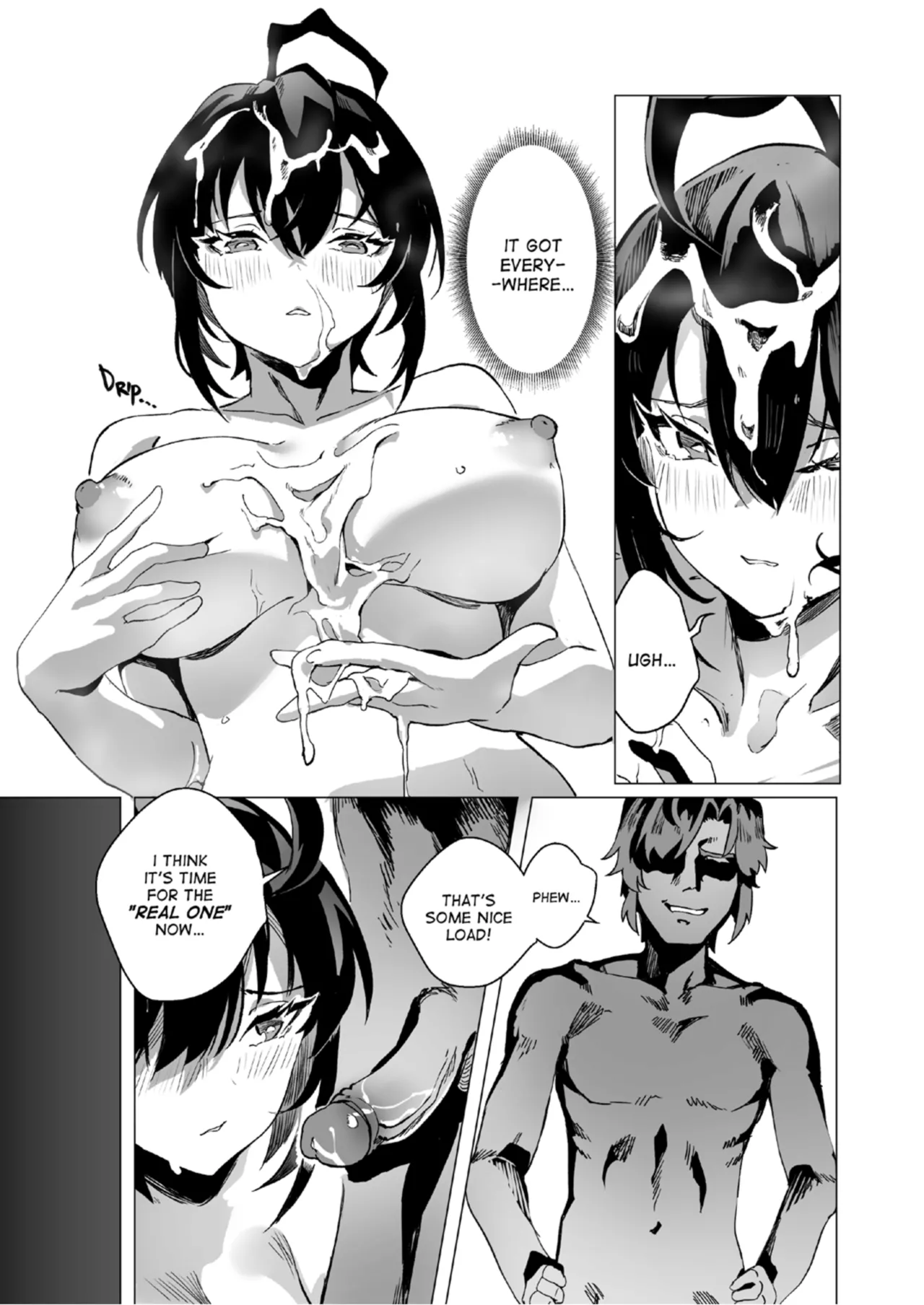[Lynus]Swimmer Admiration After Story[English] [PUSH!] Page 24
