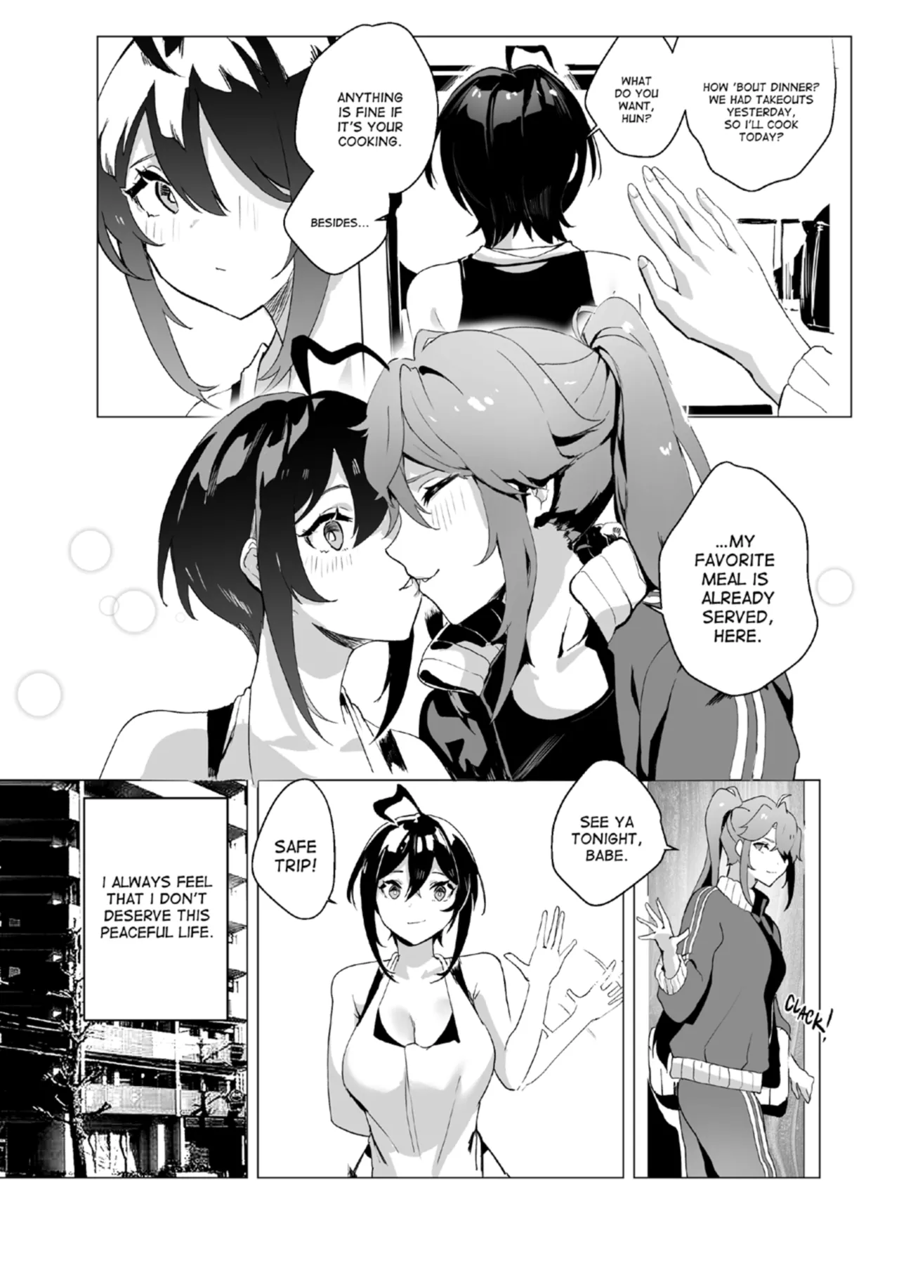 [Lynus]Swimmer Admiration After Story[English] [PUSH!] Page 5