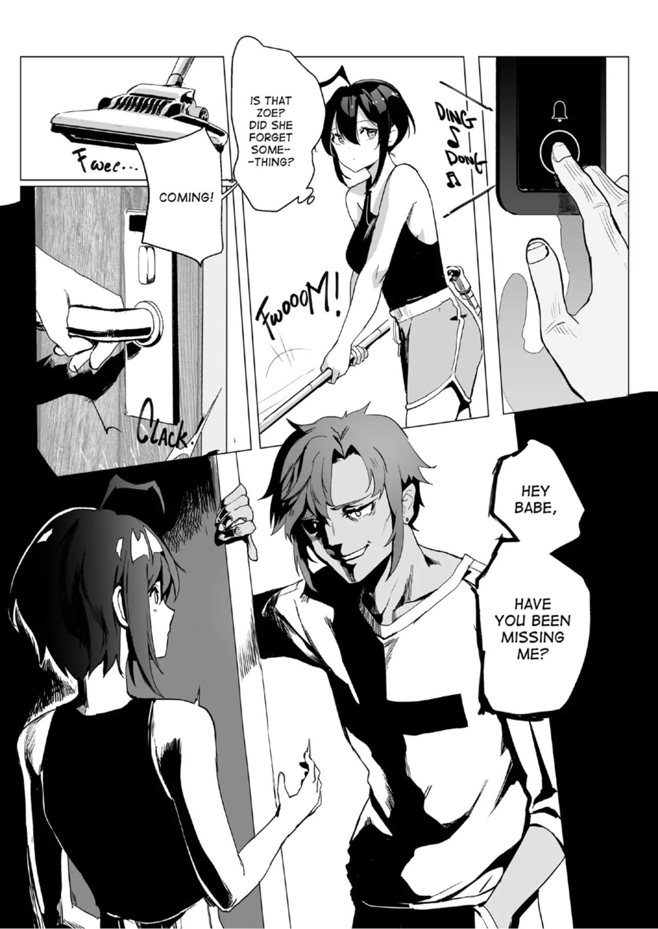 [Lynus]Swimmer Admiration After Story[English] [PUSH!] Page 6
