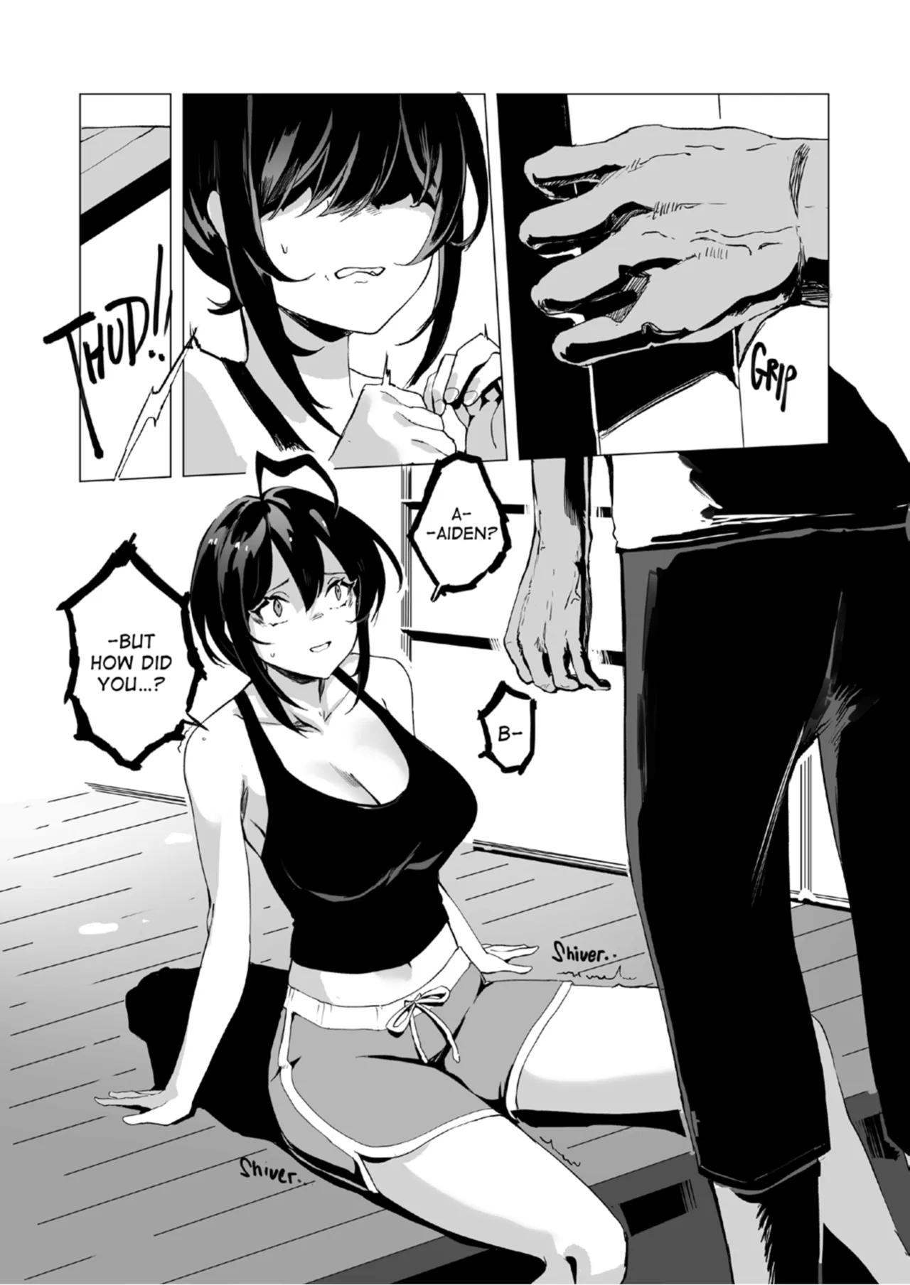 [Lynus]Swimmer Admiration After Story[English] [PUSH!] Page 7