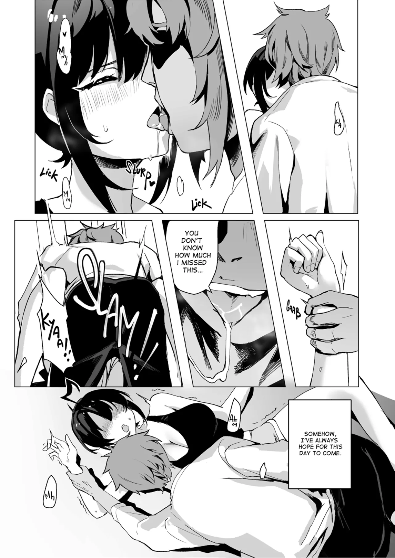 [Lynus]Swimmer Admiration After Story[English] [PUSH!] Page 9