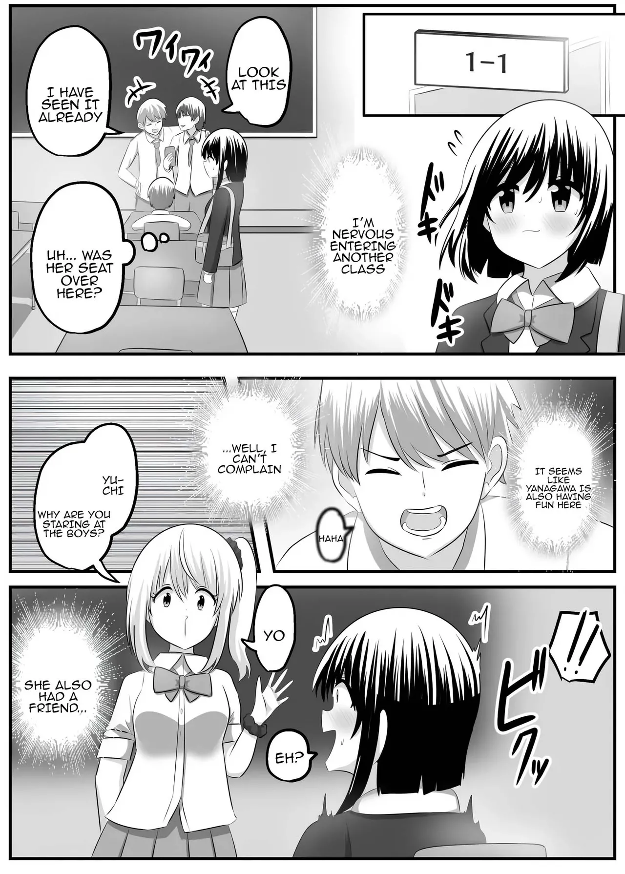 nai setsuten ～ setten naikedo ki ni naru ano ko to irekawari ～[Tenuous Scans] Page 16