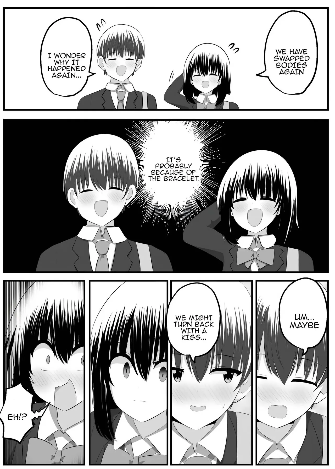 nai setsuten ～ setten naikedo ki ni naru ano ko to irekawari ～[Tenuous Scans] Page 27