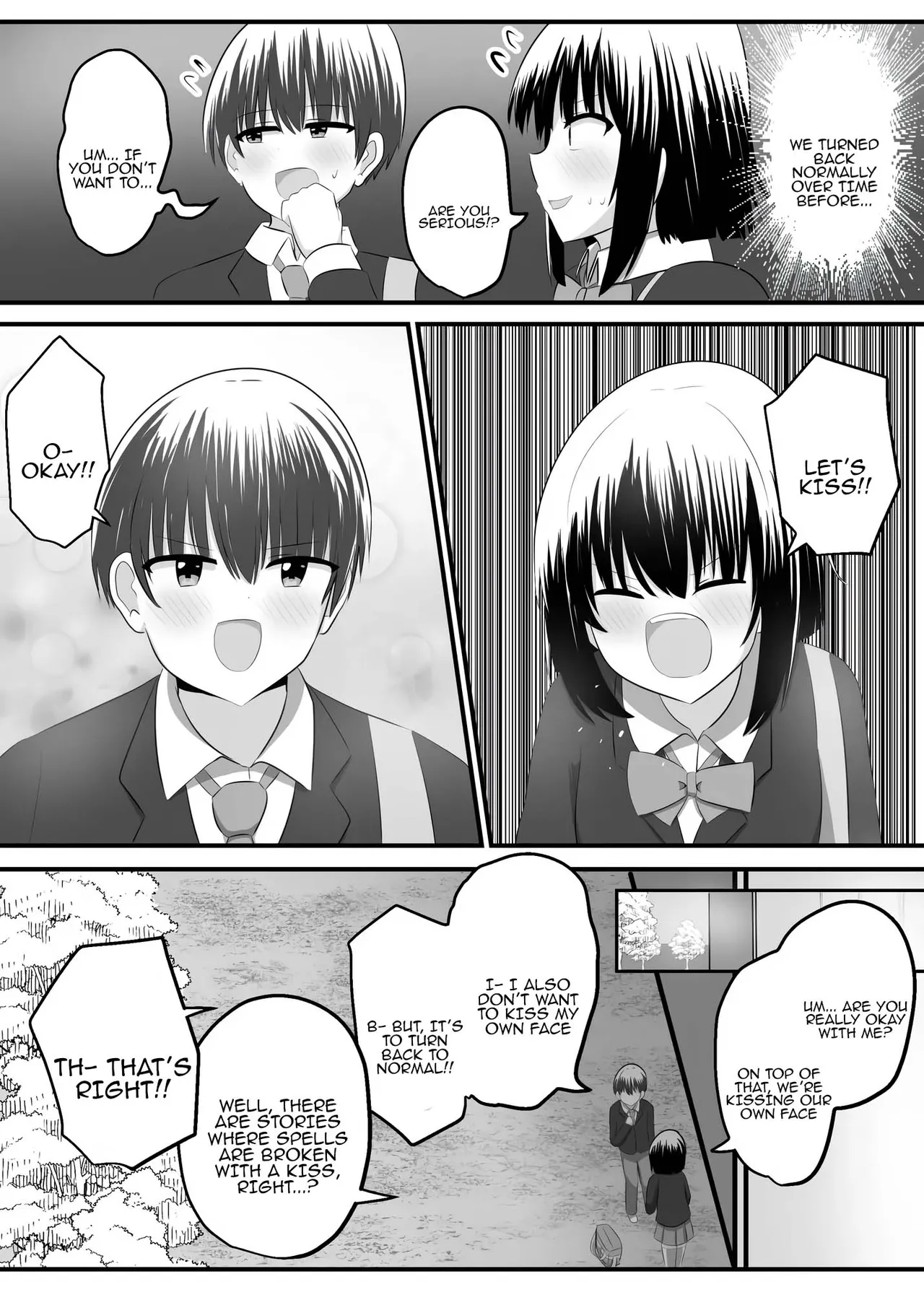 nai setsuten ～ setten naikedo ki ni naru ano ko to irekawari ～[Tenuous Scans] Page 28