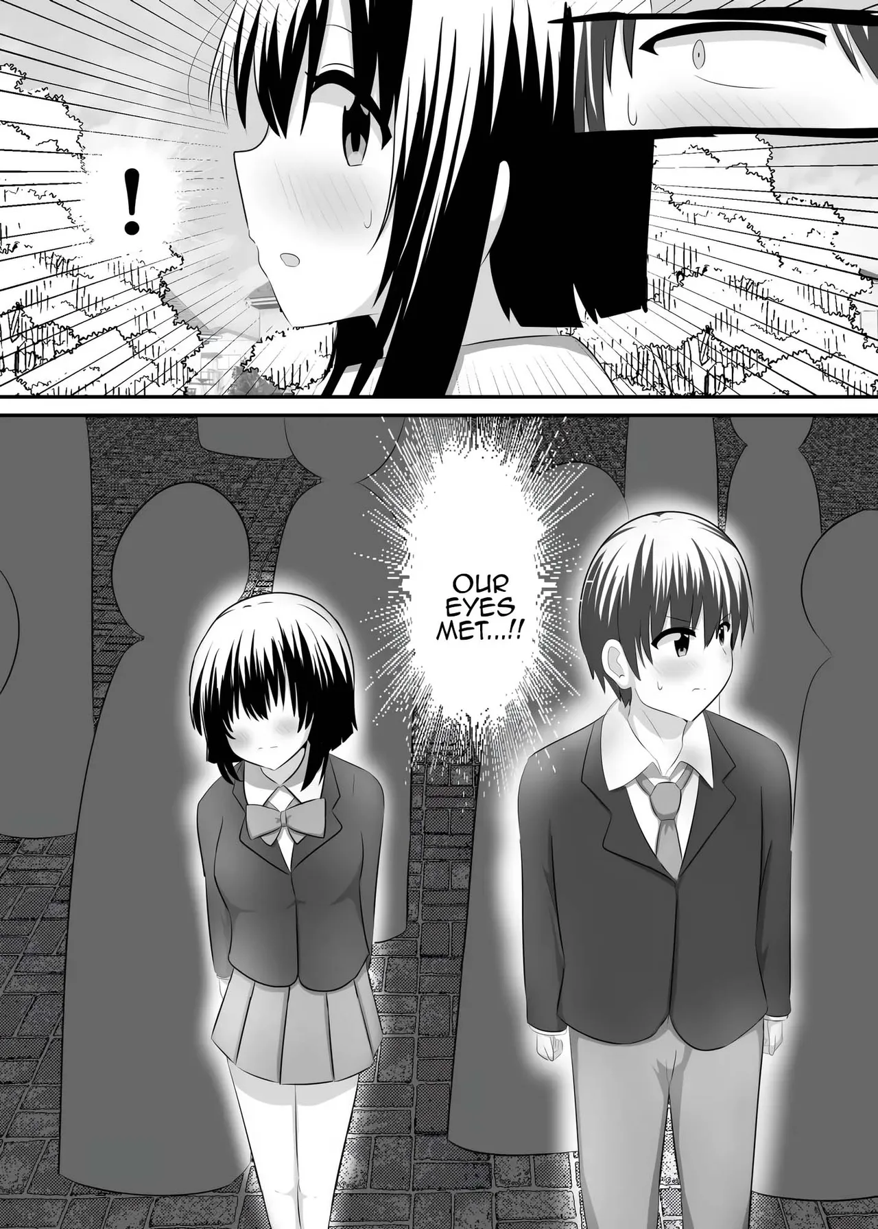 nai setsuten ～ setten naikedo ki ni naru ano ko to irekawari ～[Tenuous Scans] Page 3