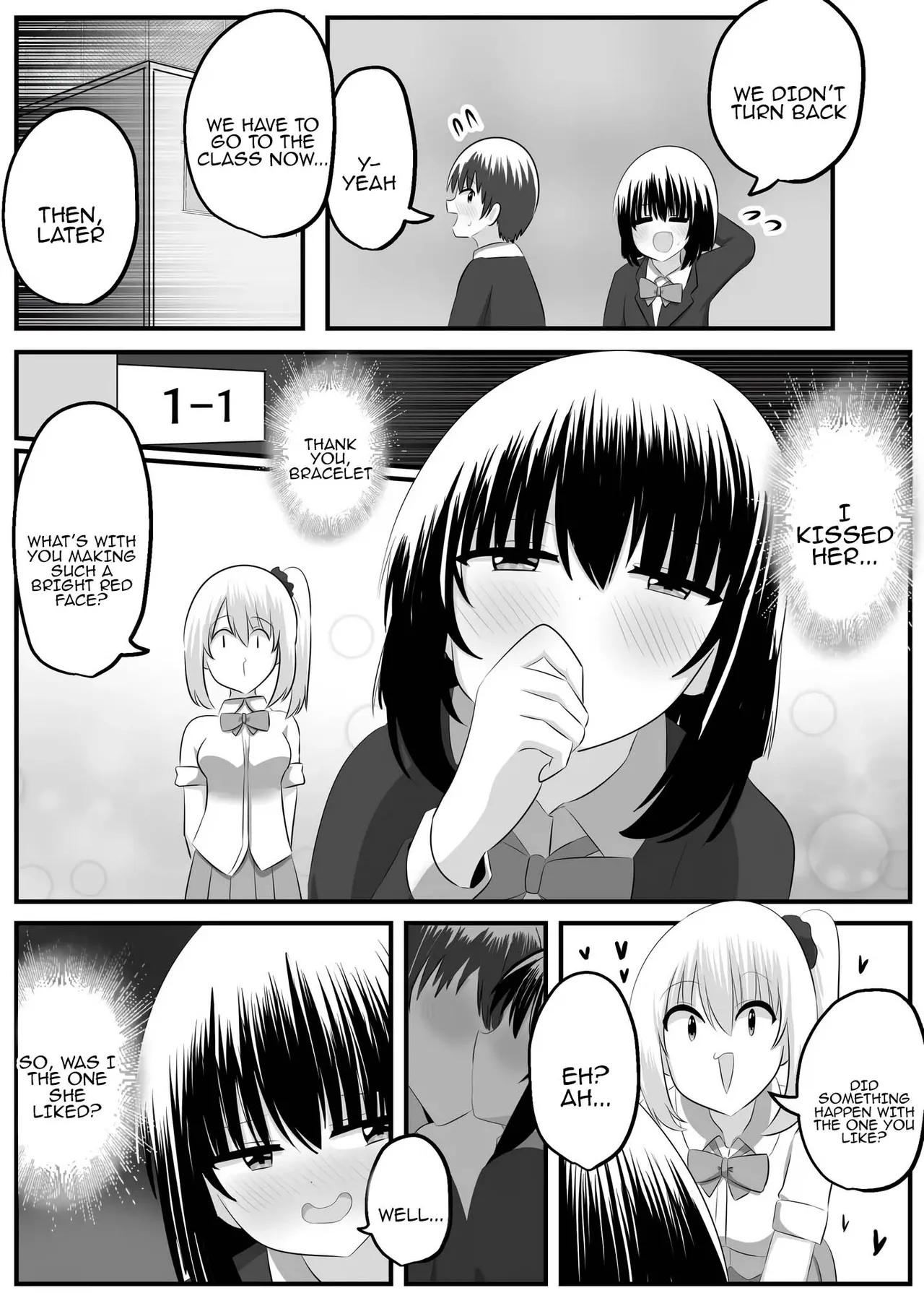 nai setsuten ～ setten naikedo ki ni naru ano ko to irekawari ～[Tenuous Scans] Page 30
