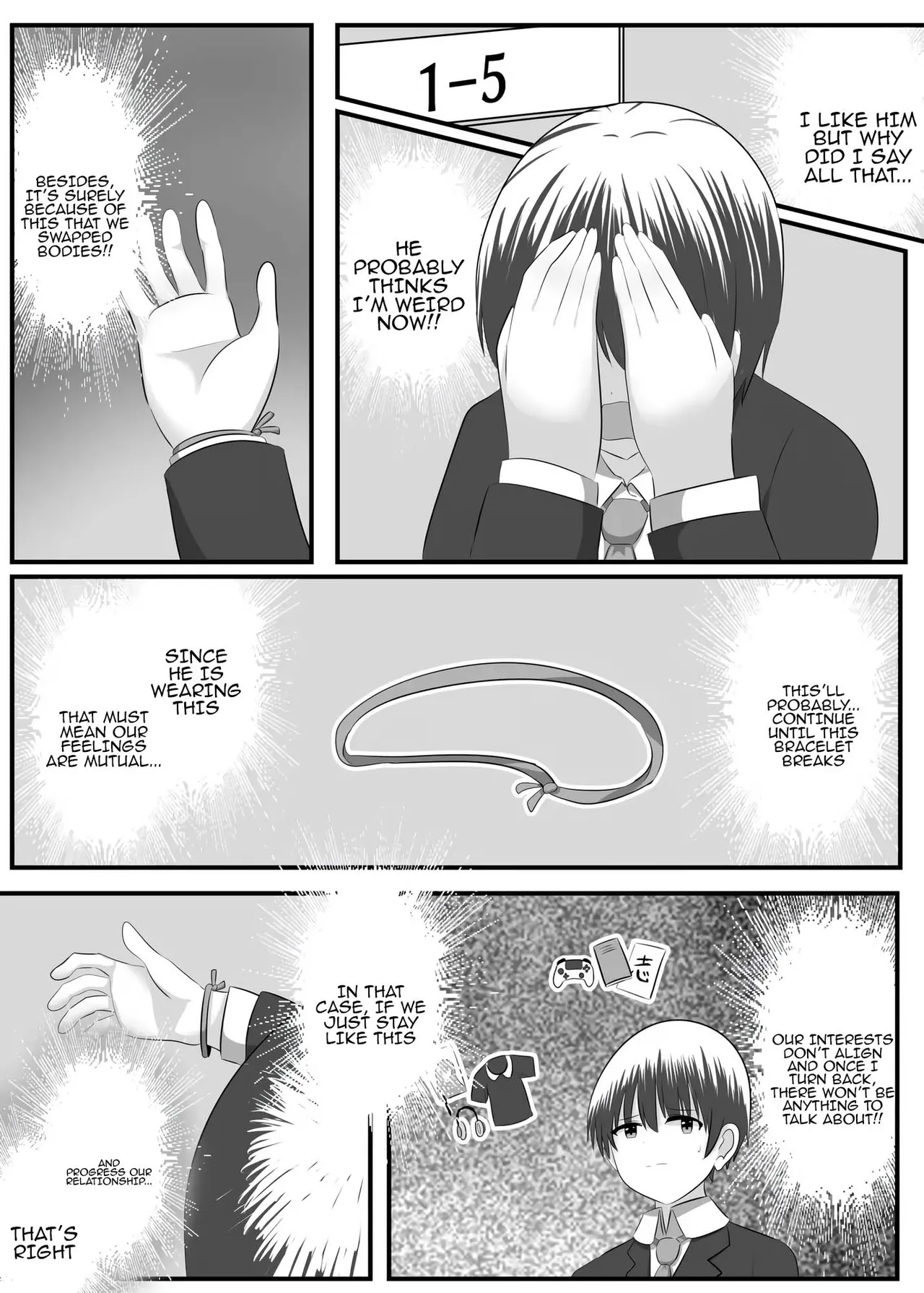 nai setsuten ～ setten naikedo ki ni naru ano ko to irekawari ～[Tenuous Scans] Page 31