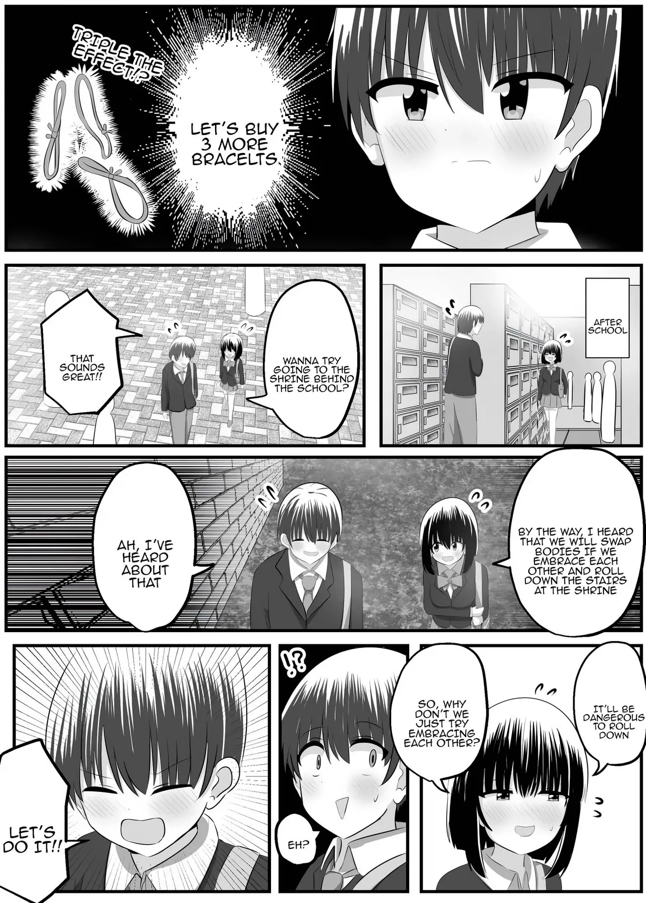 nai setsuten ～ setten naikedo ki ni naru ano ko to irekawari ～[Tenuous Scans] Page 32
