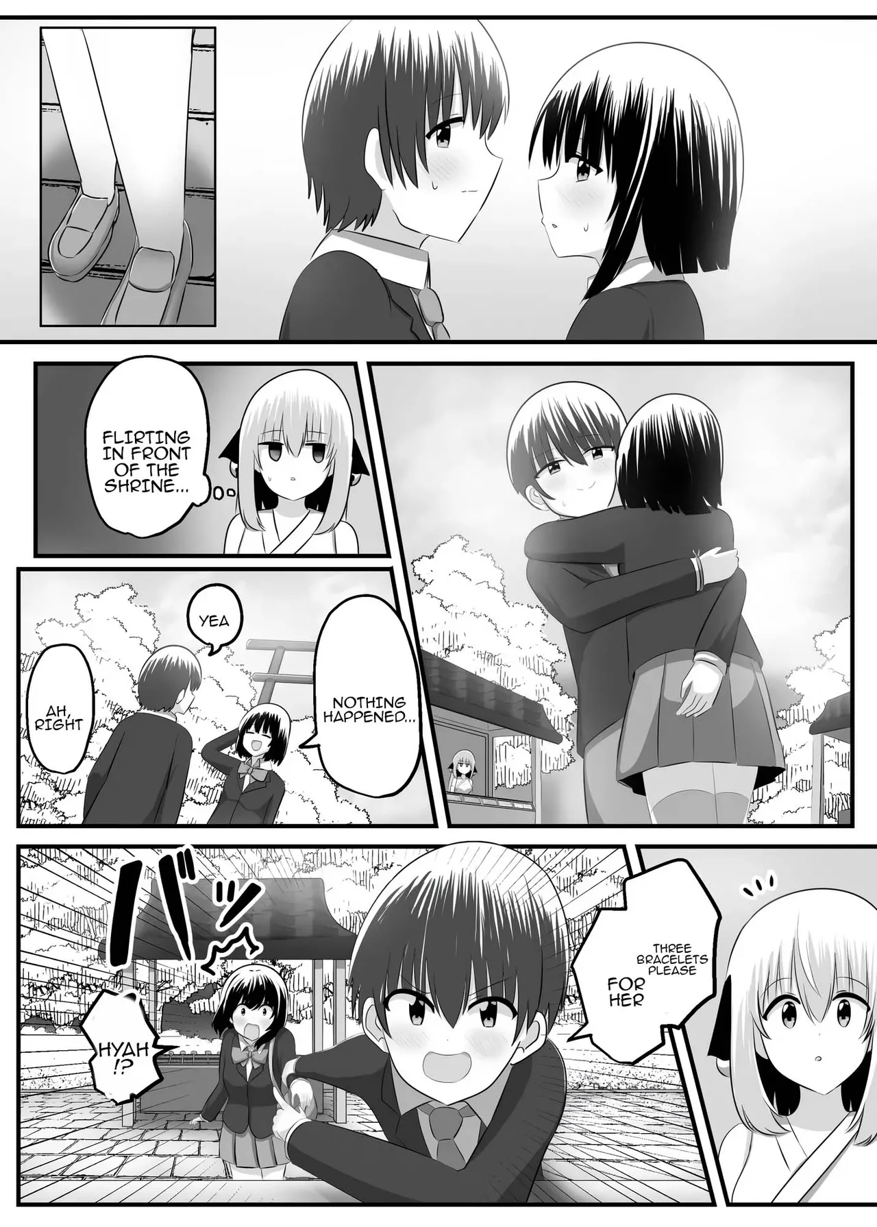 nai setsuten ～ setten naikedo ki ni naru ano ko to irekawari ～[Tenuous Scans] Page 33
