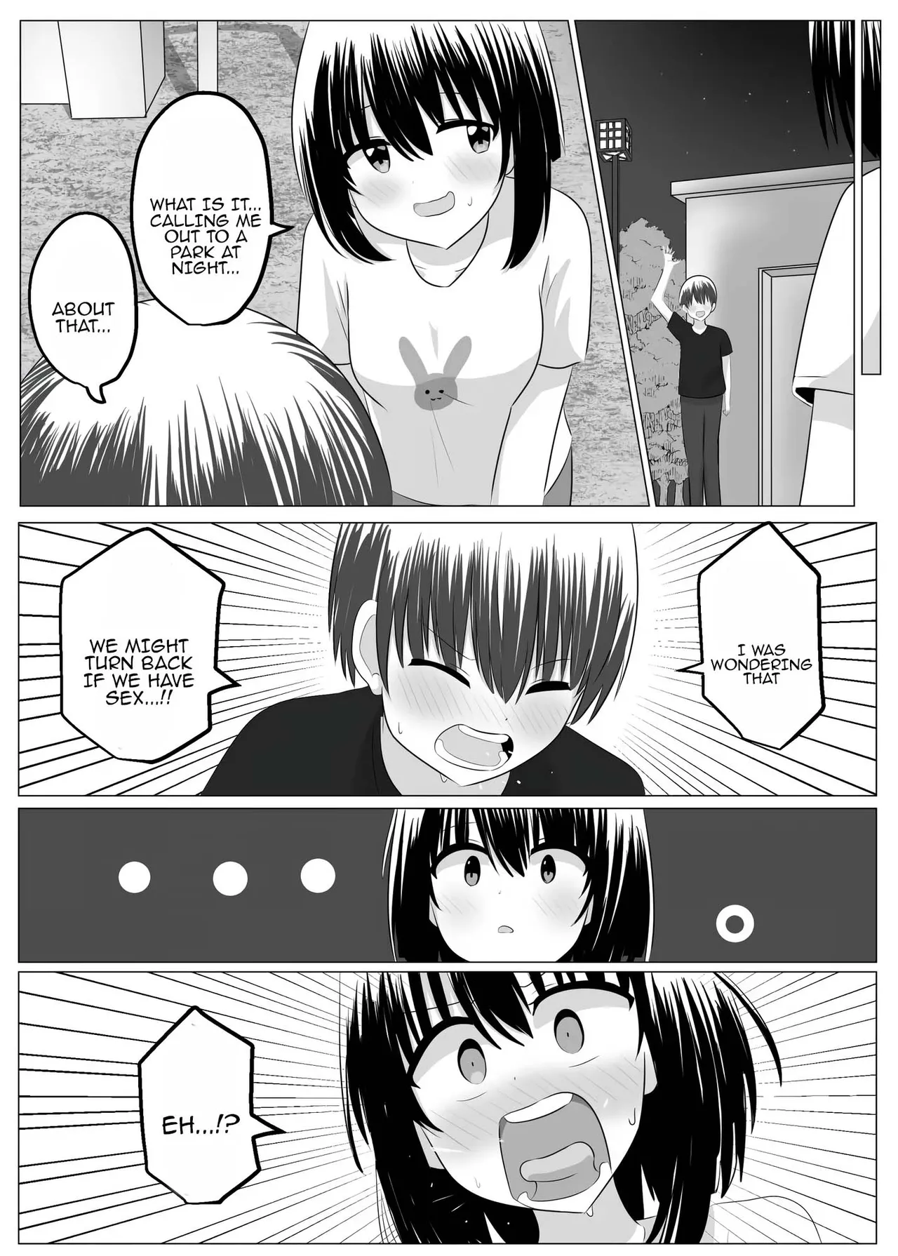 nai setsuten ～ setten naikedo ki ni naru ano ko to irekawari ～[Tenuous Scans] Page 39