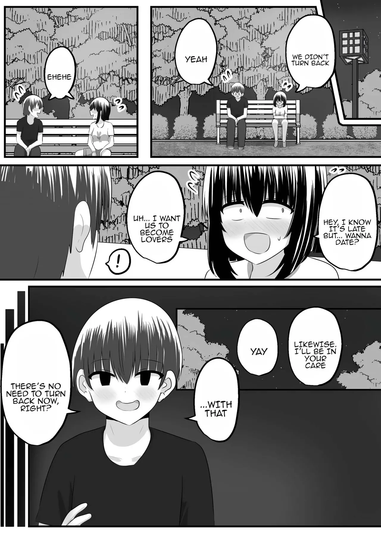nai setsuten ～ setten naikedo ki ni naru ano ko to irekawari ～[Tenuous Scans] Page 45