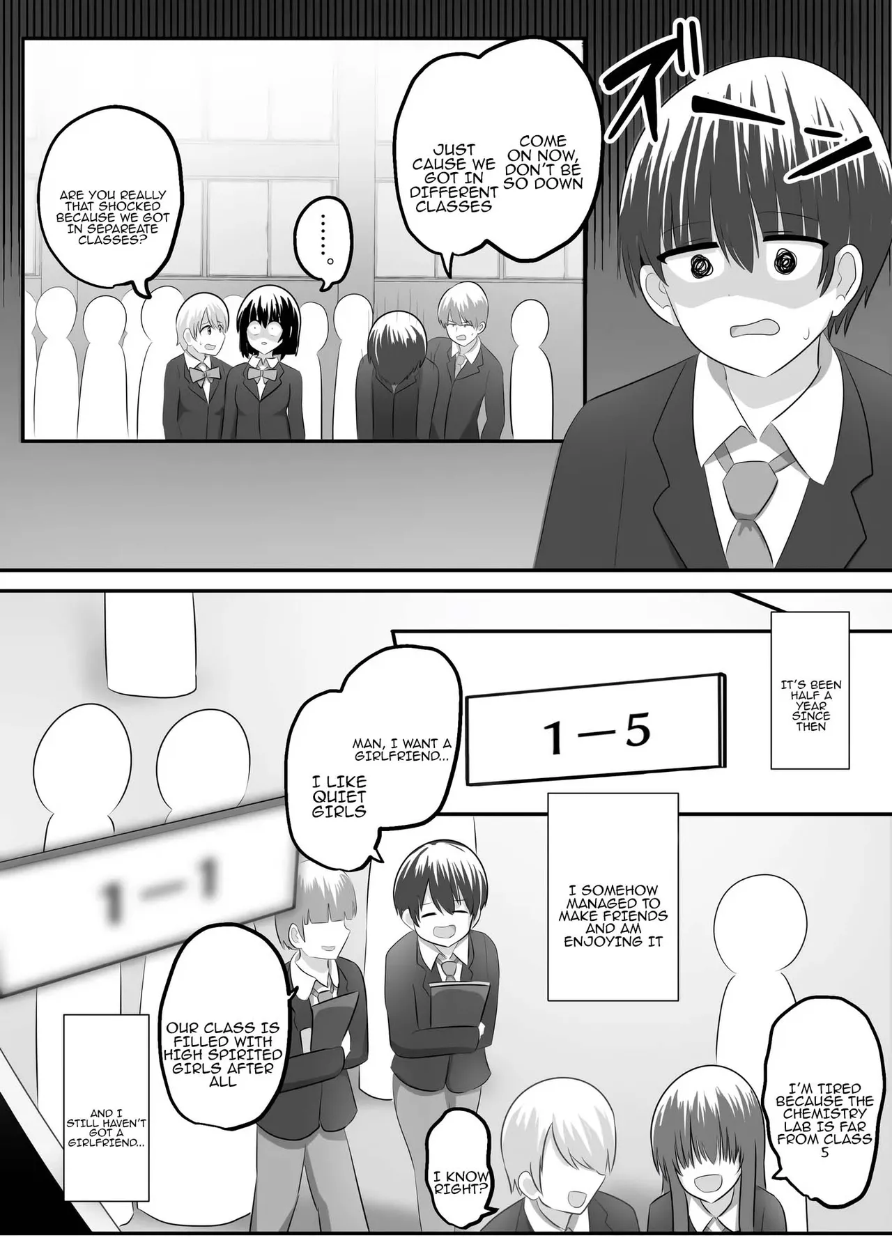nai setsuten ～ setten naikedo ki ni naru ano ko to irekawari ～[Tenuous Scans] Page 5
