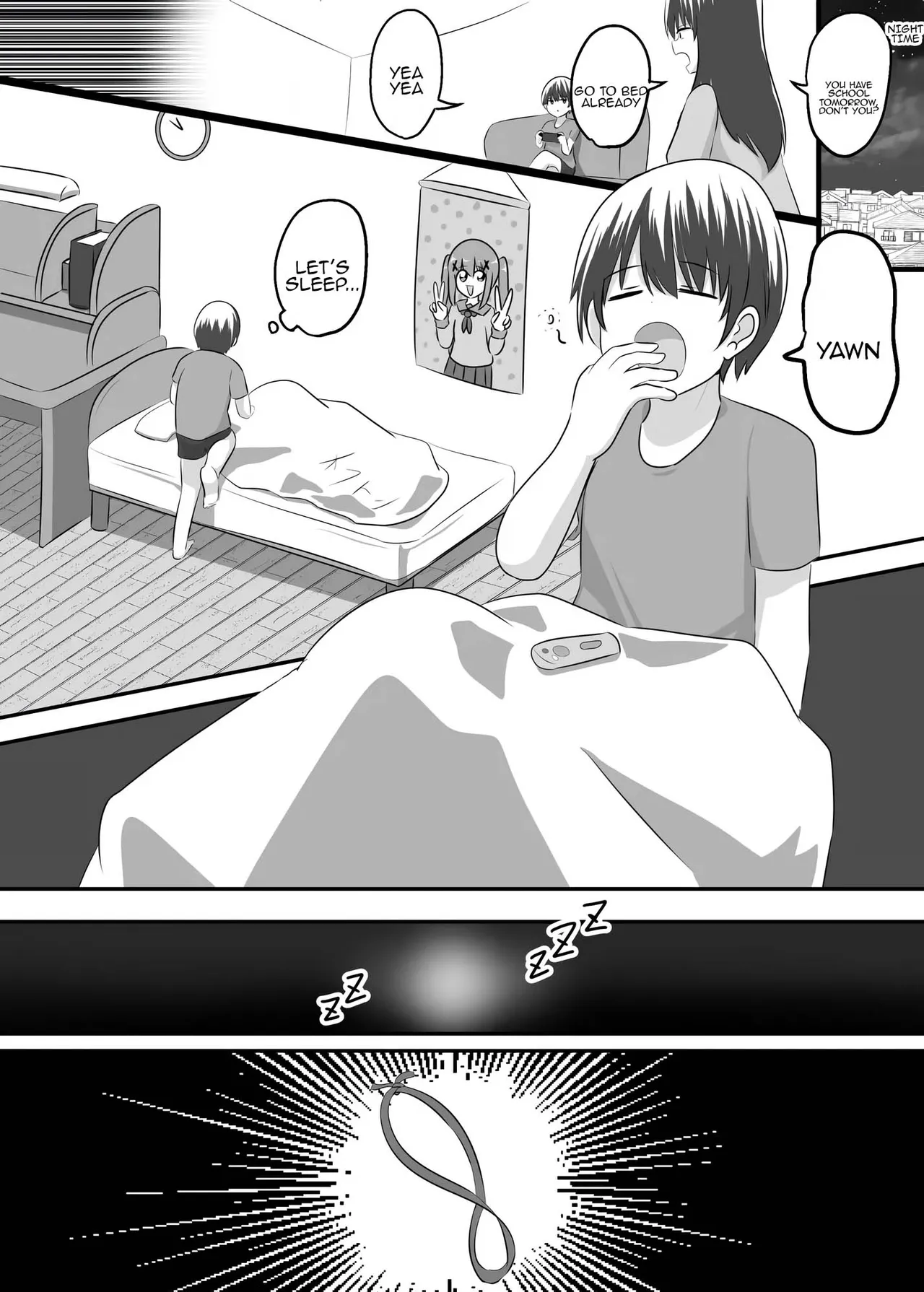 nai setsuten ～ setten naikedo ki ni naru ano ko to irekawari ～[Tenuous Scans] Page 6