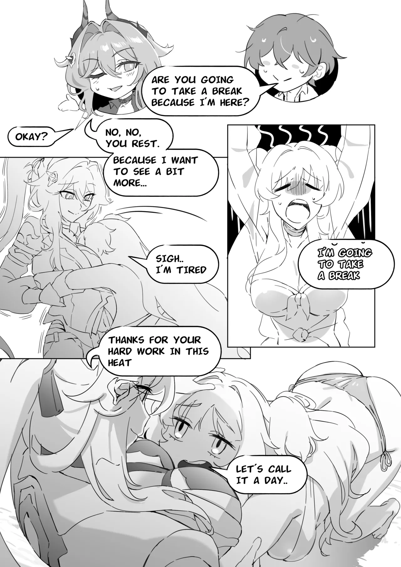 [Honkai Impact 3rd]Songque and Thelema by @remain-add[ENG] Page 3