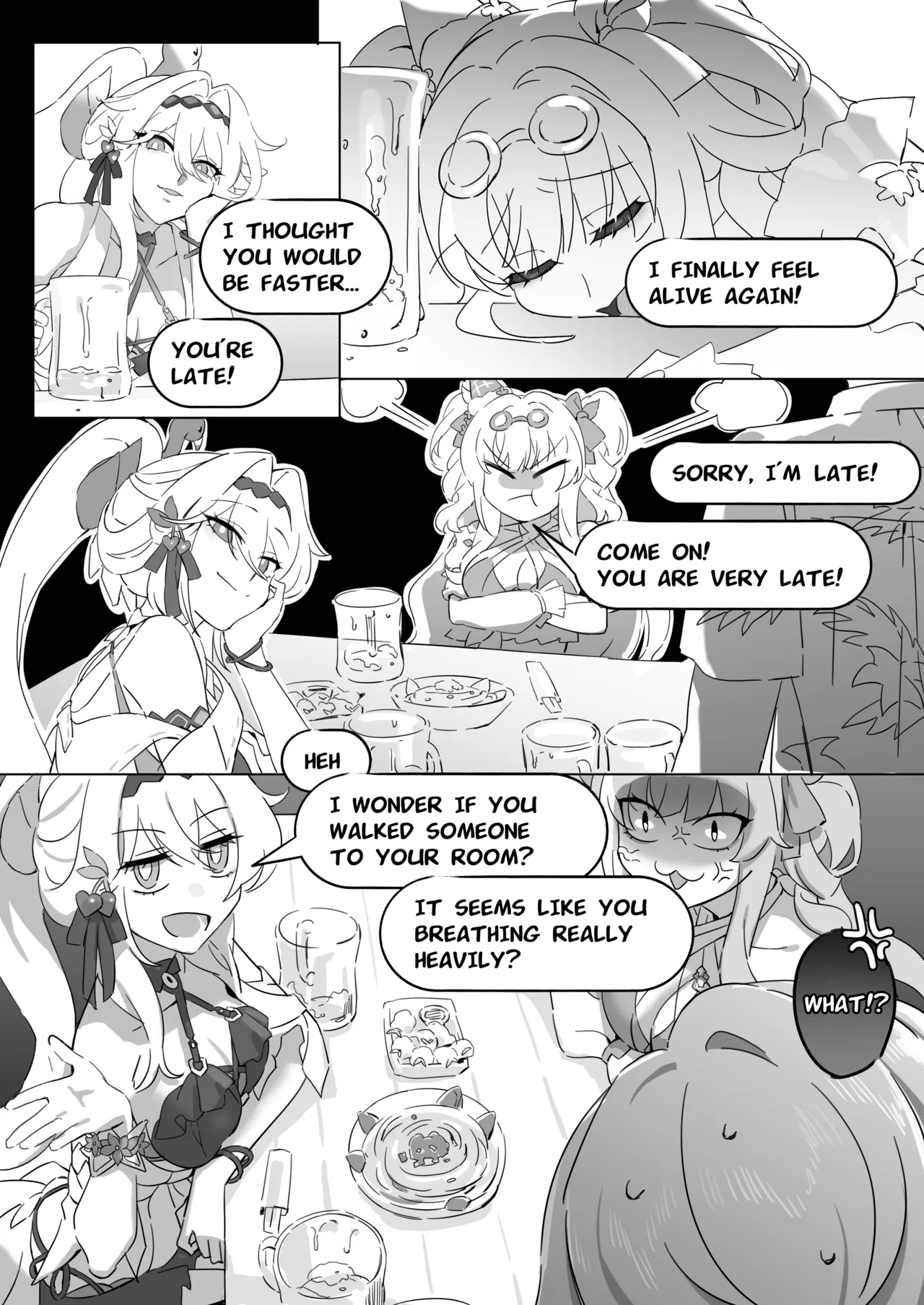 [Honkai Impact 3rd]Songque and Thelema by @remain-add[ENG] Page 5