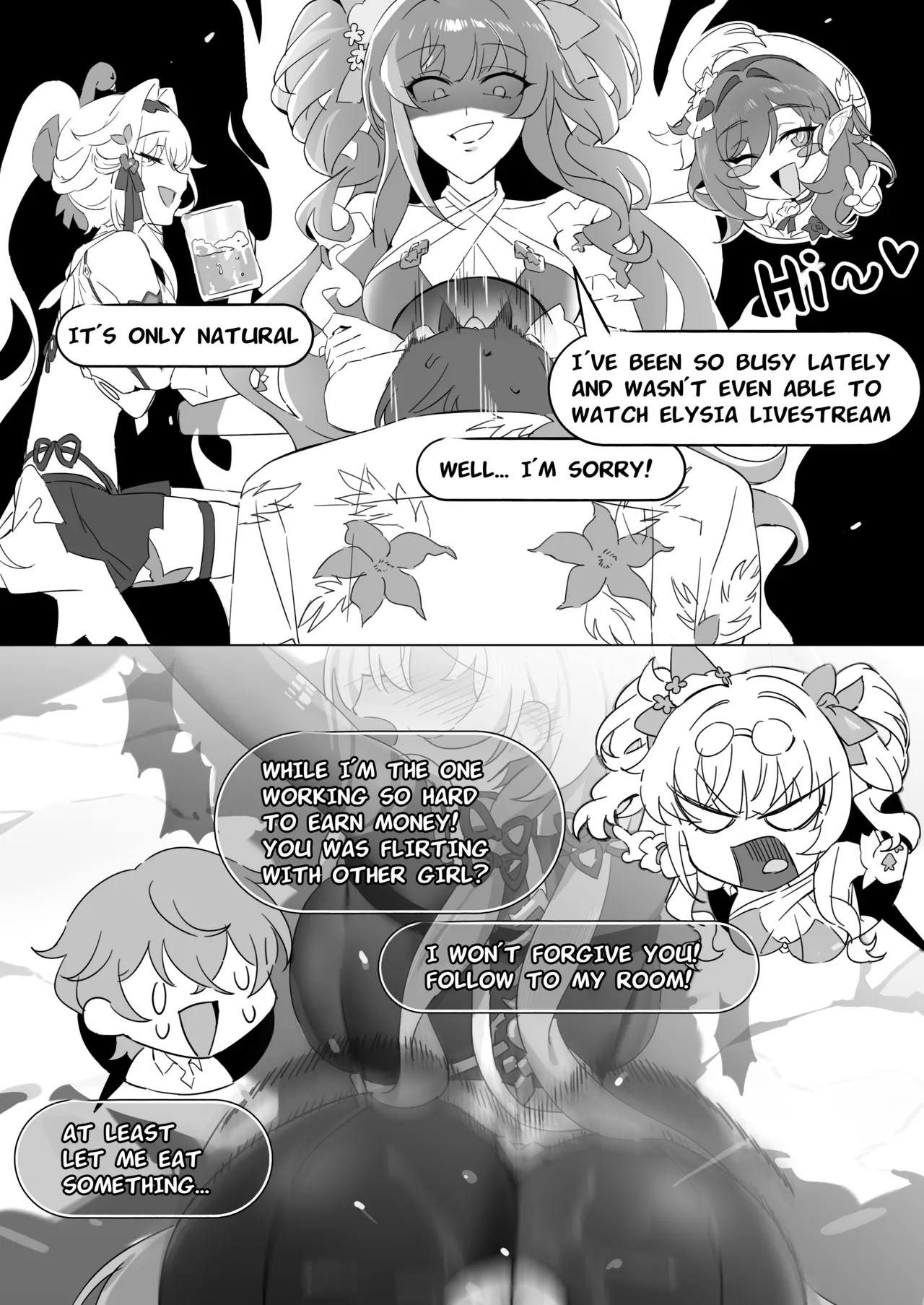 [Honkai Impact 3rd]Songque and Thelema by @remain-add[ENG] Page 6