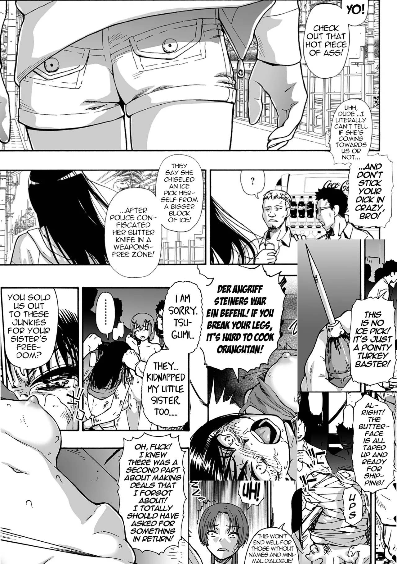 [Oyster]Ochibure | Downfall Ch. 1(COMIC Mate Legend Vol.66 2025-12 [Digital]) [English] [menospeaknihongo] Page 22