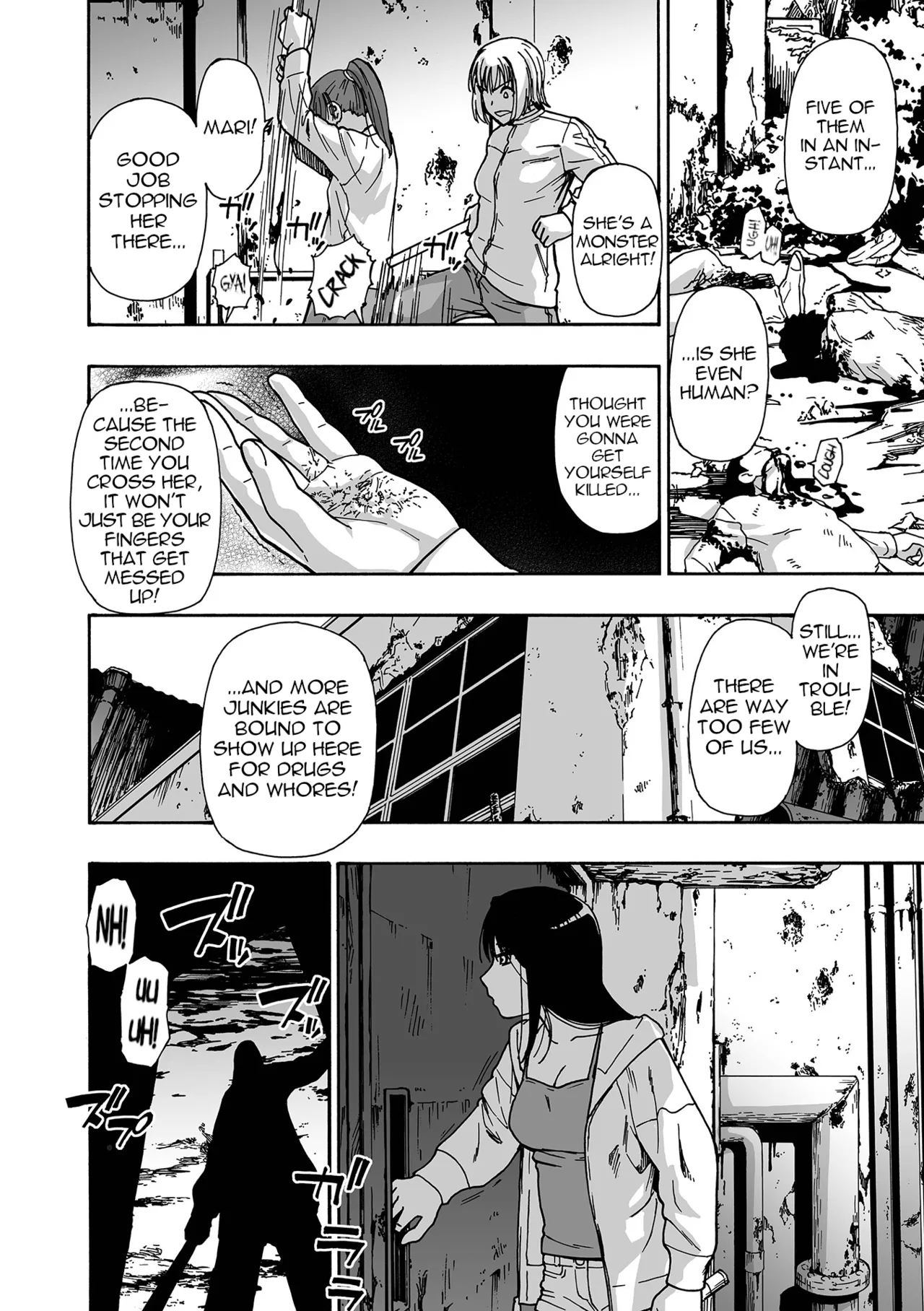 [Oyster]Ochibure | Downfall Ch. 1(COMIC Mate Legend Vol.66 2025-12 [Digital]) [English] [menospeaknihongo] Page 8