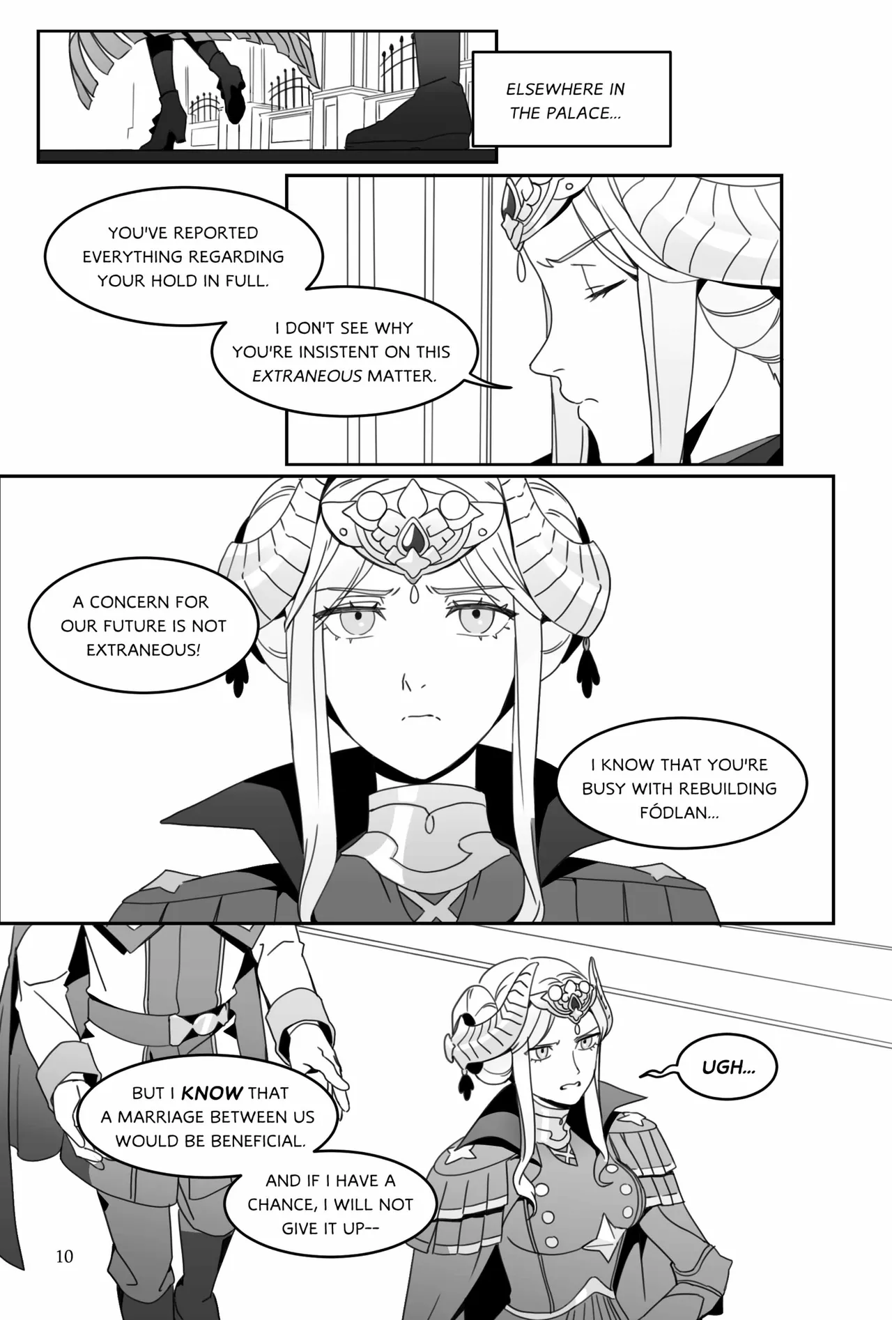 [Radiostarkiller]Never Guessed What Came After(Fire Emblem: Three Houses) Page 10