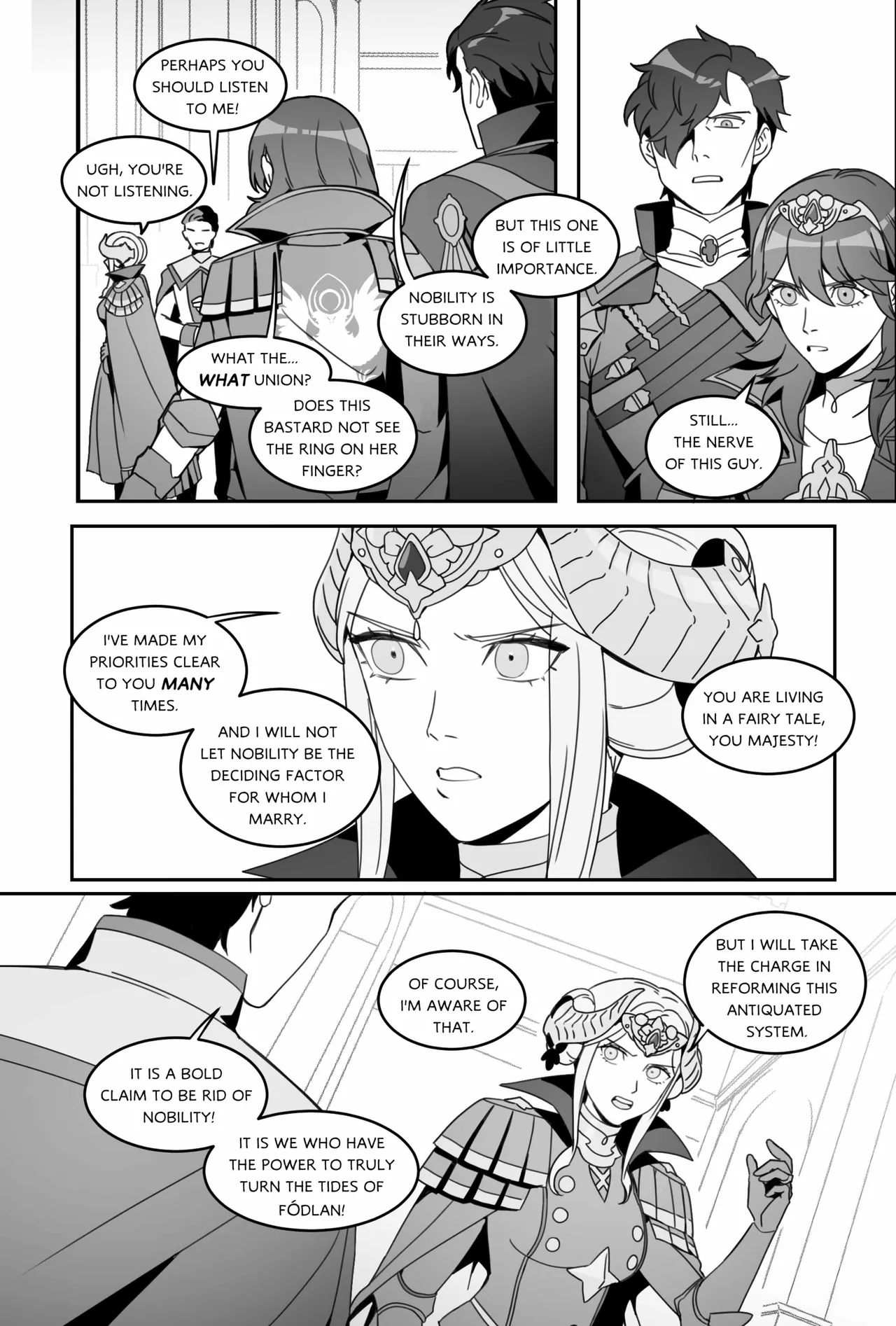 [Radiostarkiller]Never Guessed What Came After(Fire Emblem: Three Houses) Page 11