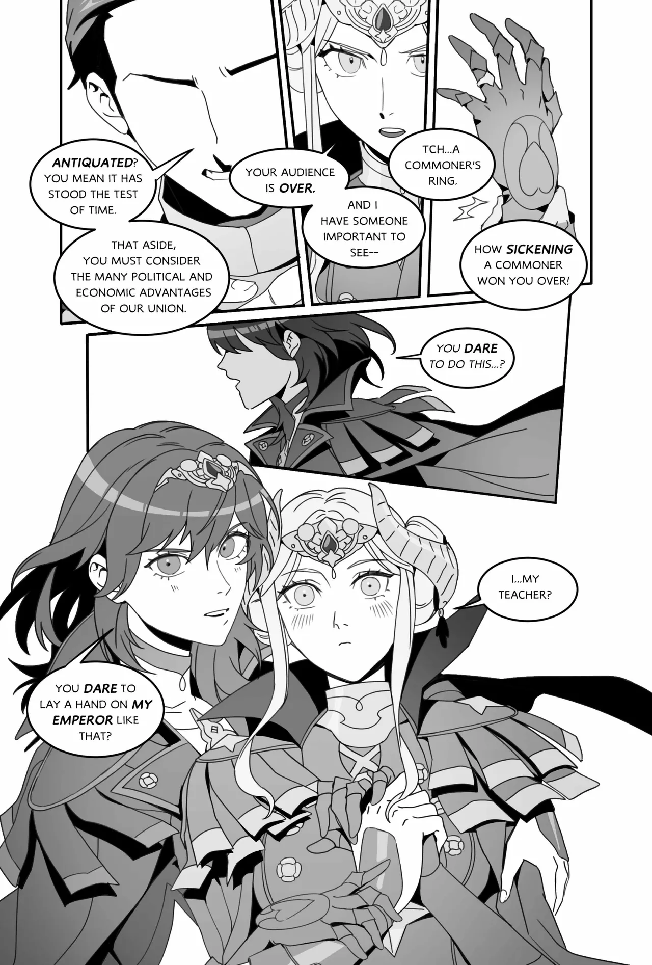 [Radiostarkiller]Never Guessed What Came After(Fire Emblem: Three Houses) Page 12