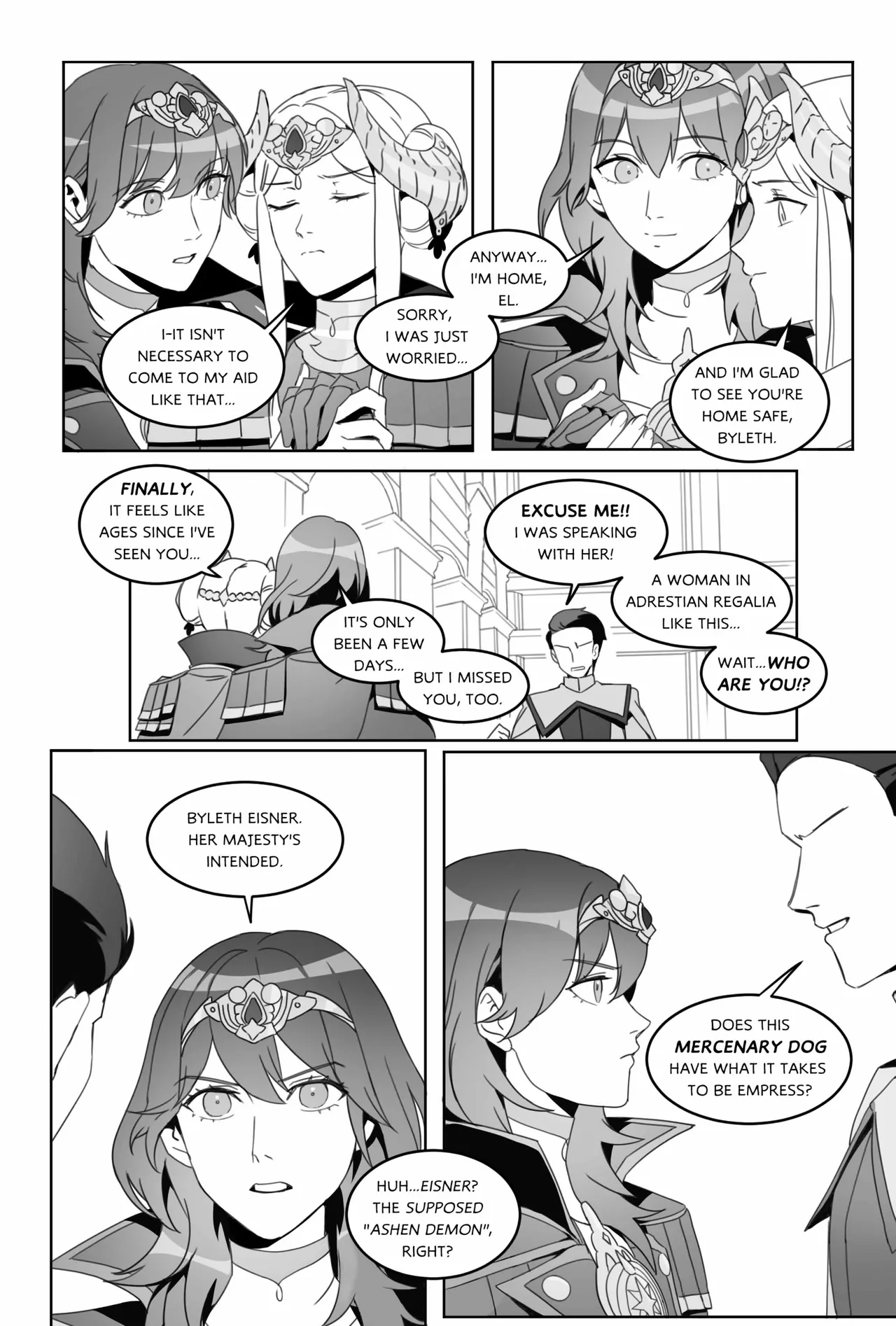 [Radiostarkiller]Never Guessed What Came After(Fire Emblem: Three Houses) Page 13
