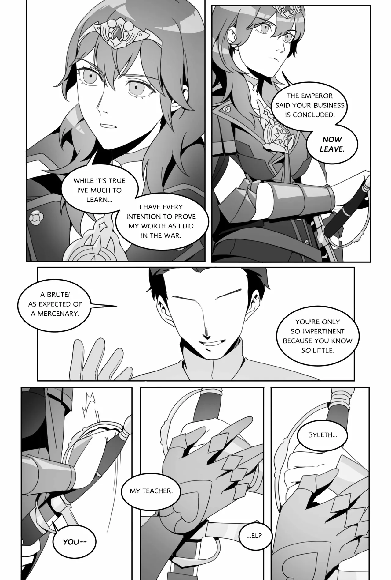 [Radiostarkiller]Never Guessed What Came After(Fire Emblem: Three Houses) Page 14