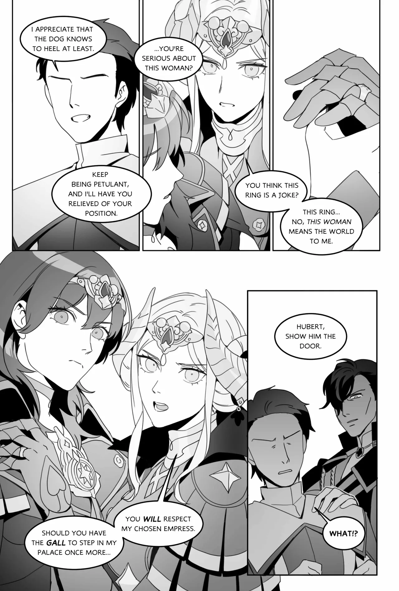 [Radiostarkiller]Never Guessed What Came After(Fire Emblem: Three Houses) Page 15