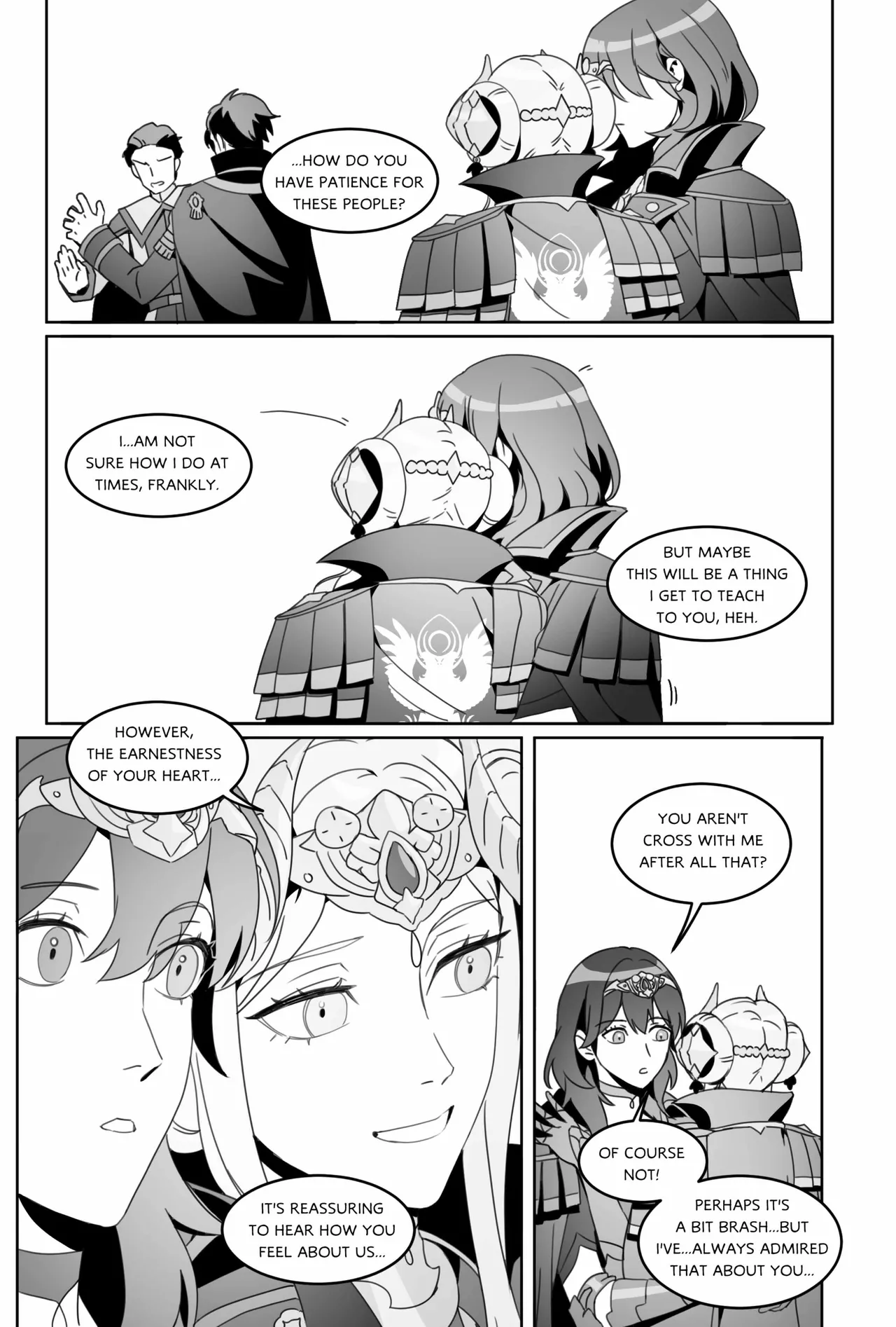 [Radiostarkiller]Never Guessed What Came After(Fire Emblem: Three Houses) Page 16