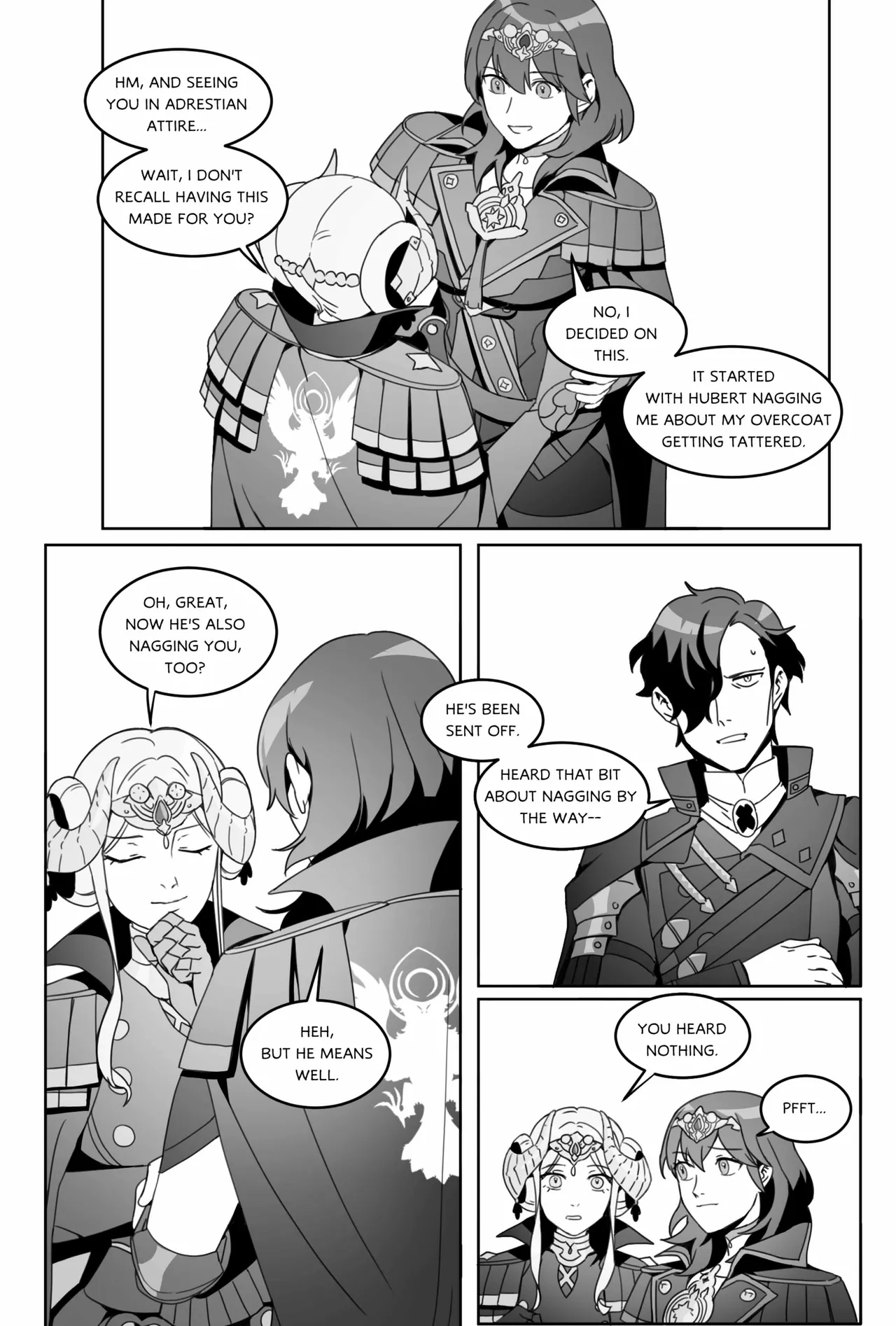 [Radiostarkiller]Never Guessed What Came After(Fire Emblem: Three Houses) Page 17