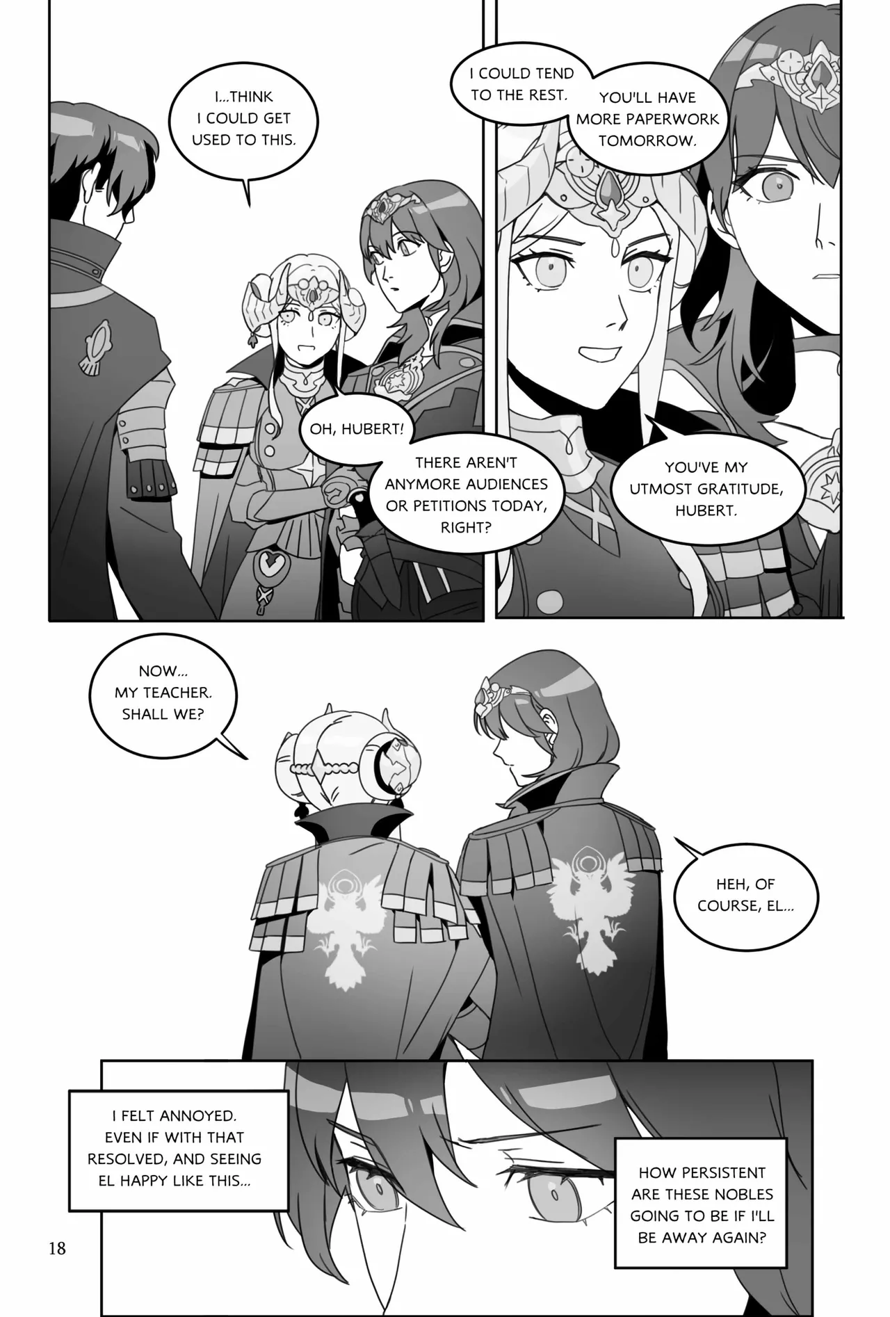 [Radiostarkiller]Never Guessed What Came After(Fire Emblem: Three Houses) Page 18