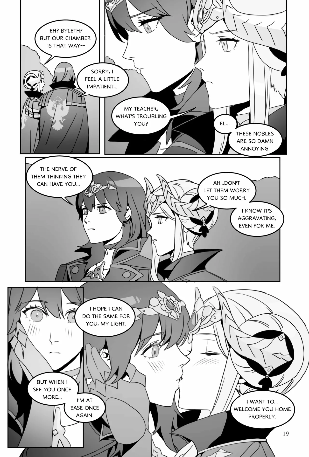 [Radiostarkiller]Never Guessed What Came After(Fire Emblem: Three Houses) Page 19