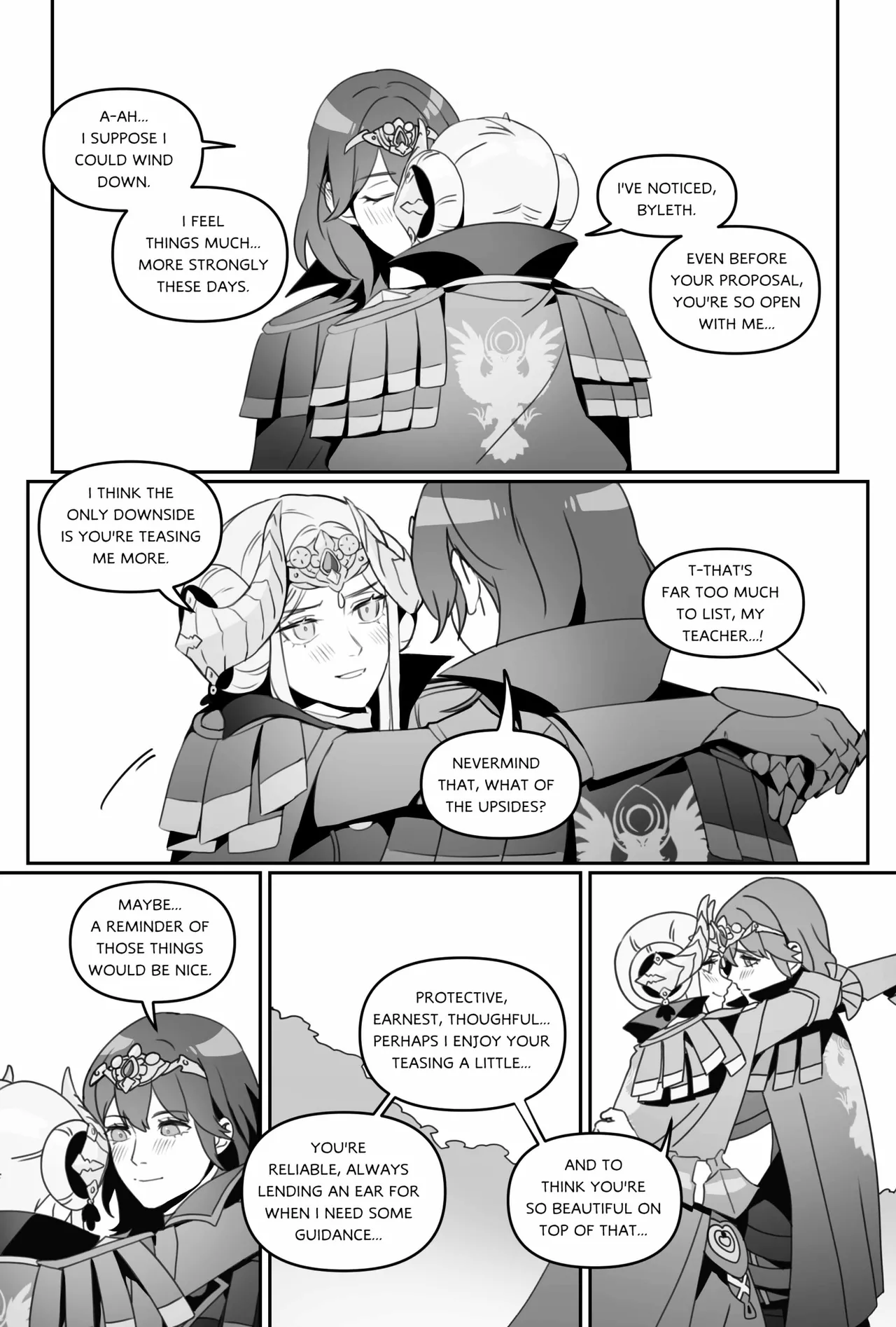 [Radiostarkiller]Never Guessed What Came After(Fire Emblem: Three Houses) Page 20