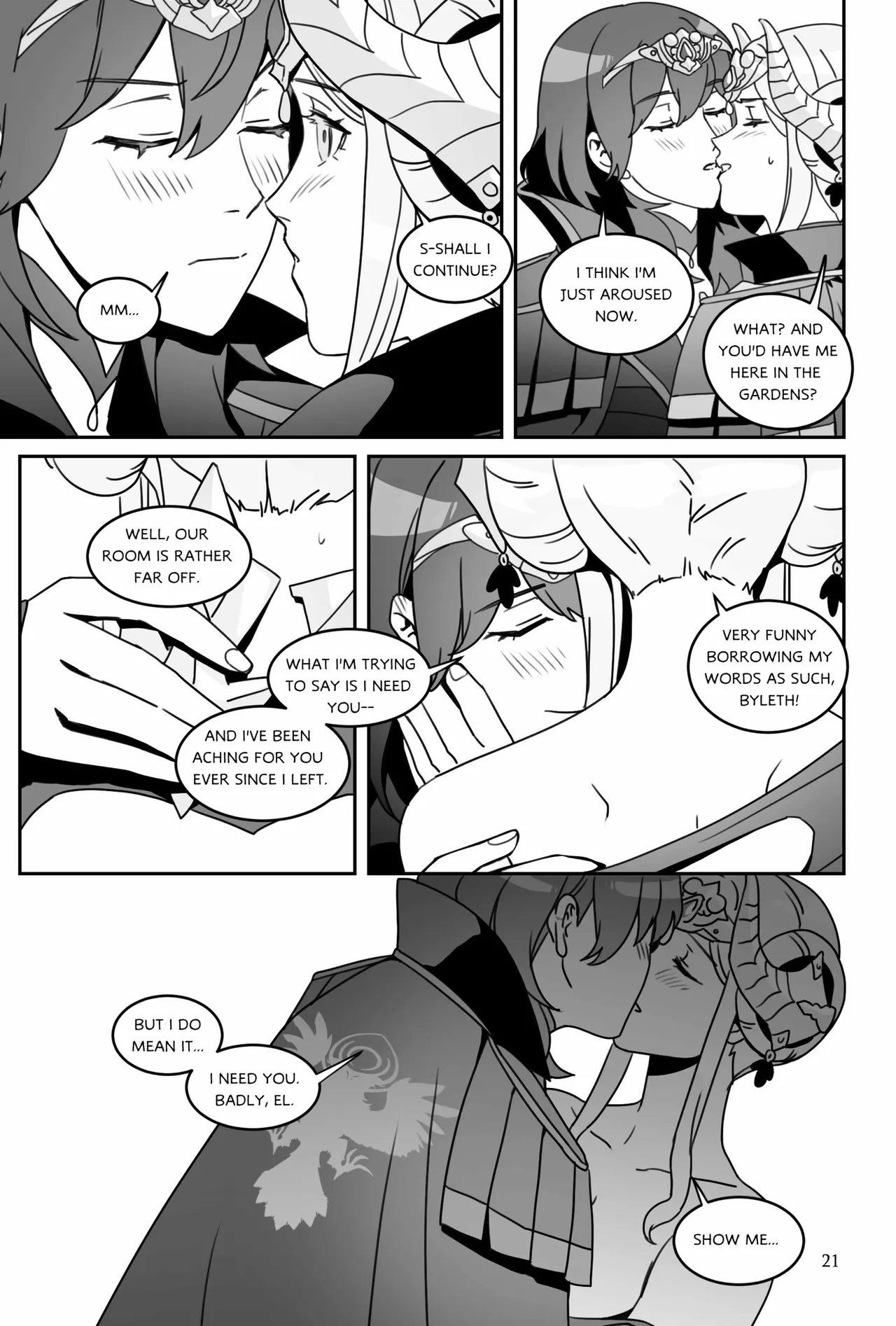 [Radiostarkiller]Never Guessed What Came After(Fire Emblem: Three Houses) Page 21