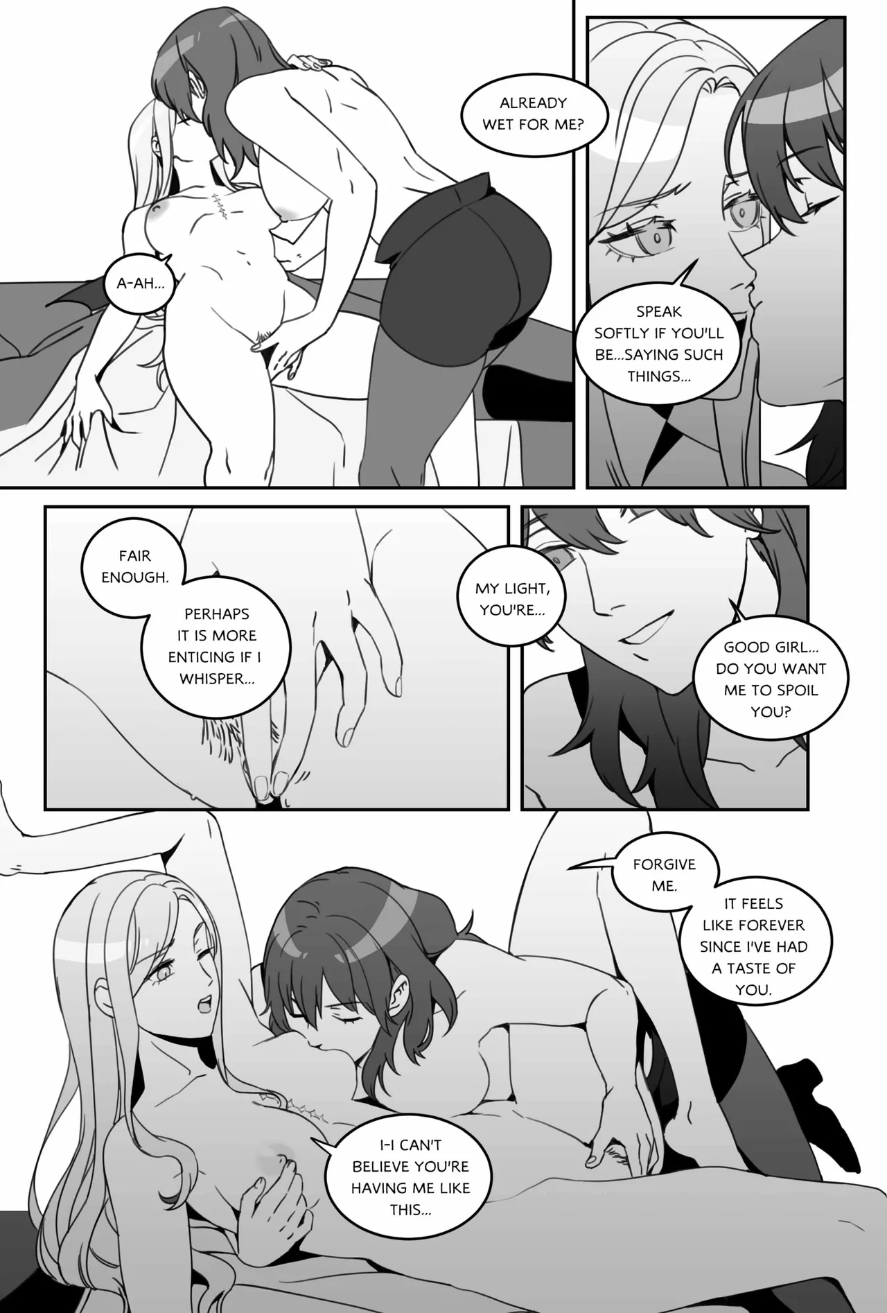 [Radiostarkiller]Never Guessed What Came After(Fire Emblem: Three Houses) Page 23