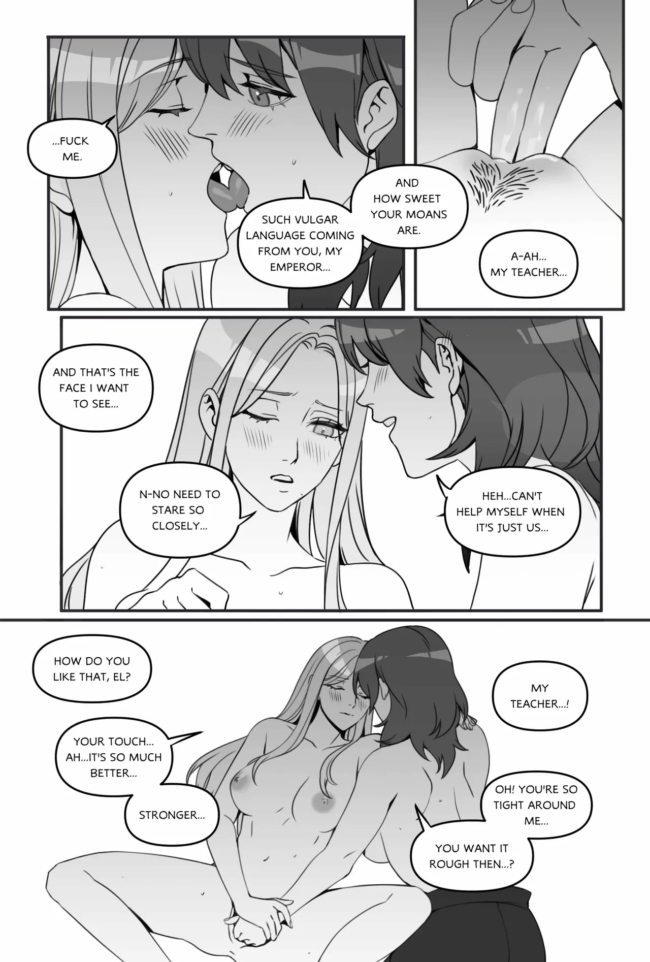 [Radiostarkiller]Never Guessed What Came After(Fire Emblem: Three Houses) Page 24