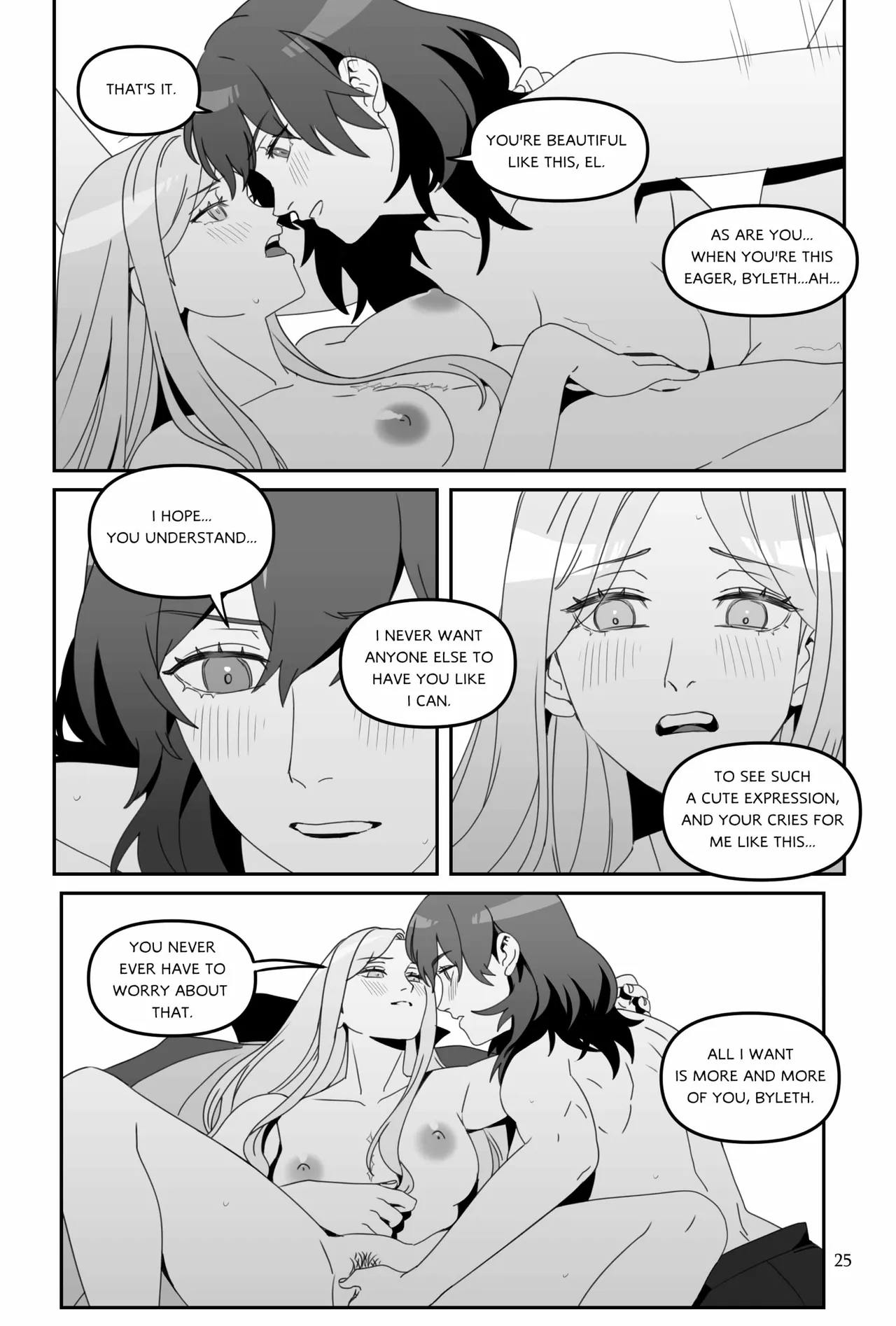 [Radiostarkiller]Never Guessed What Came After(Fire Emblem: Three Houses) Page 25