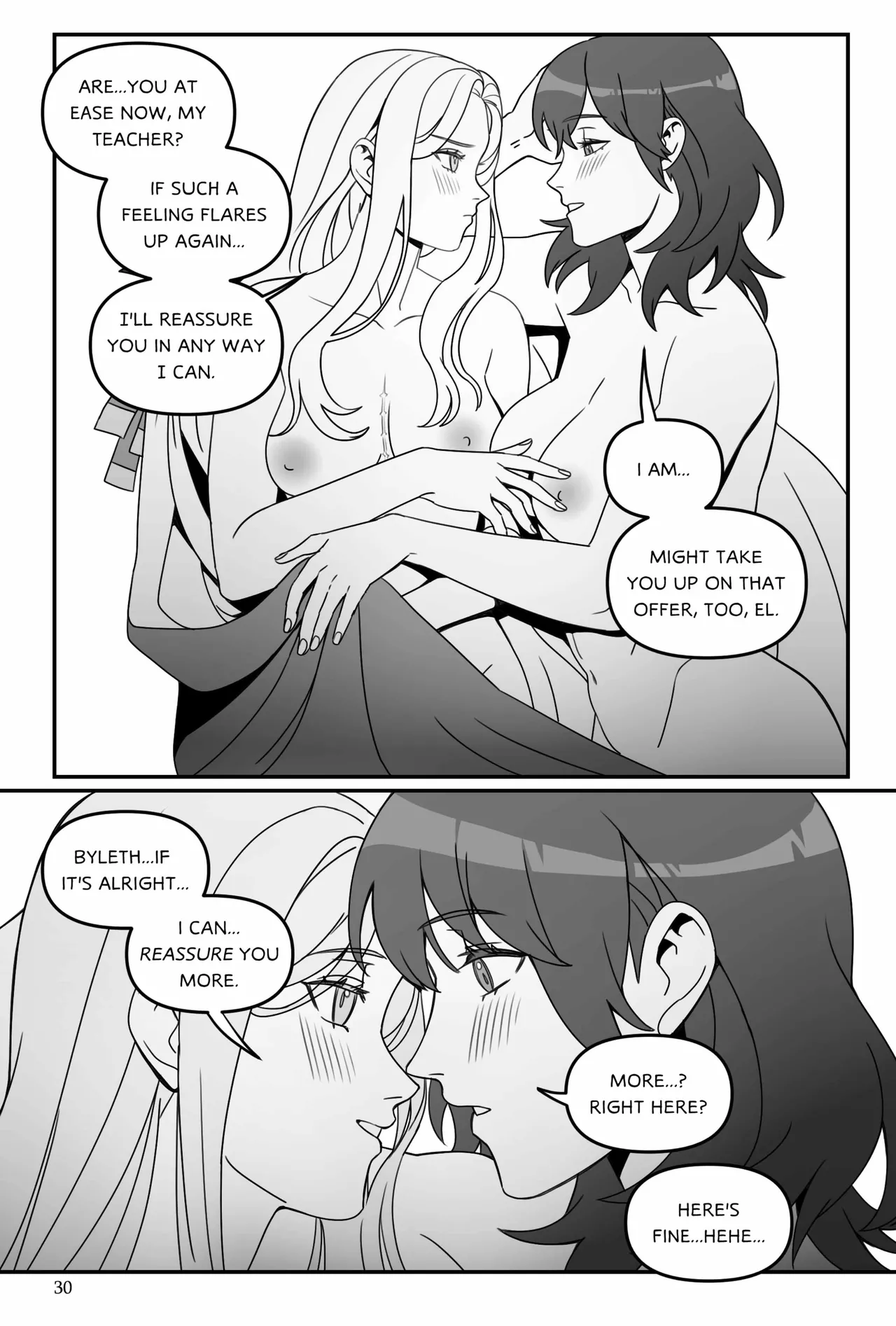 [Radiostarkiller]Never Guessed What Came After(Fire Emblem: Three Houses) Page 30