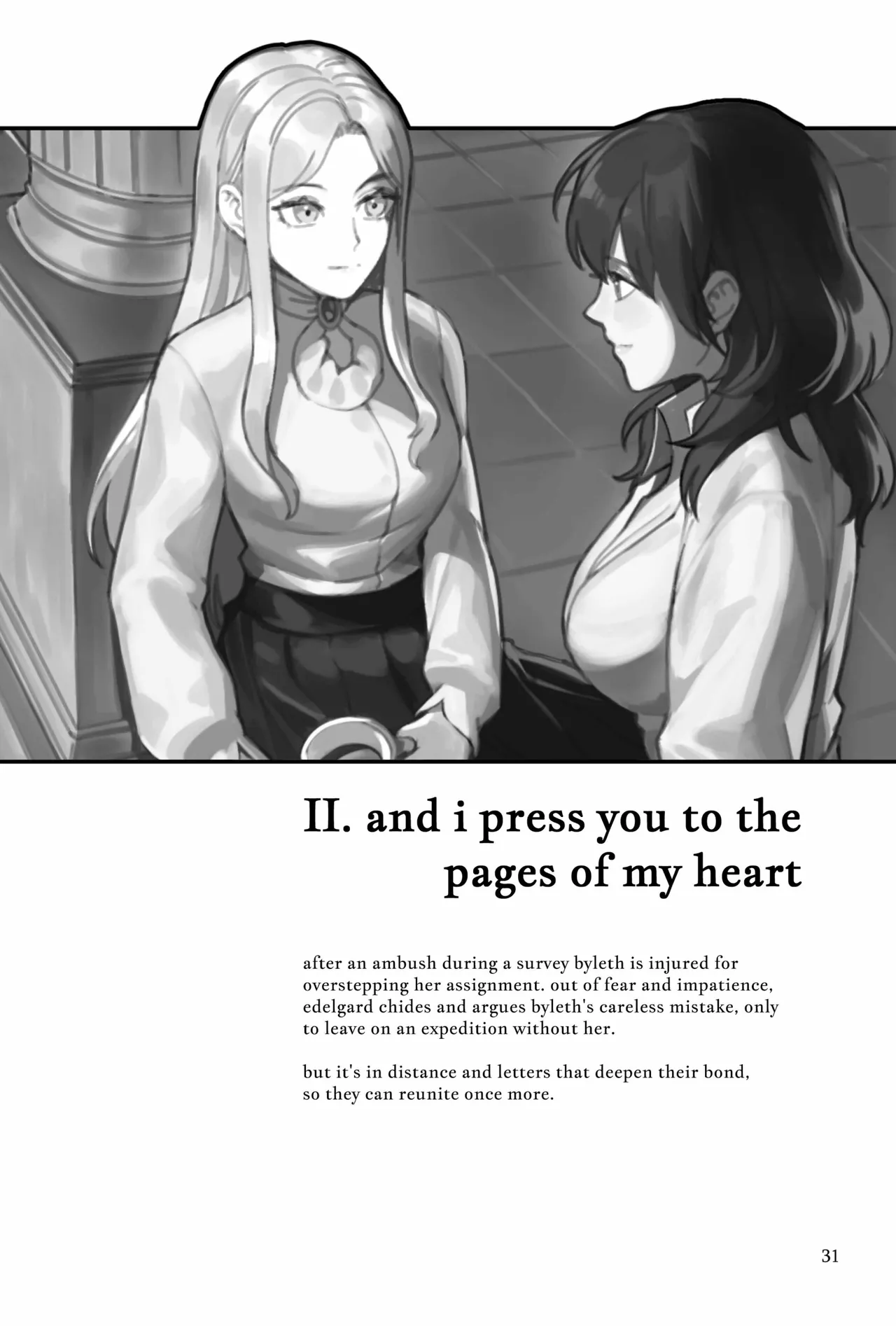 [Radiostarkiller]Never Guessed What Came After(Fire Emblem: Three Houses) Page 31