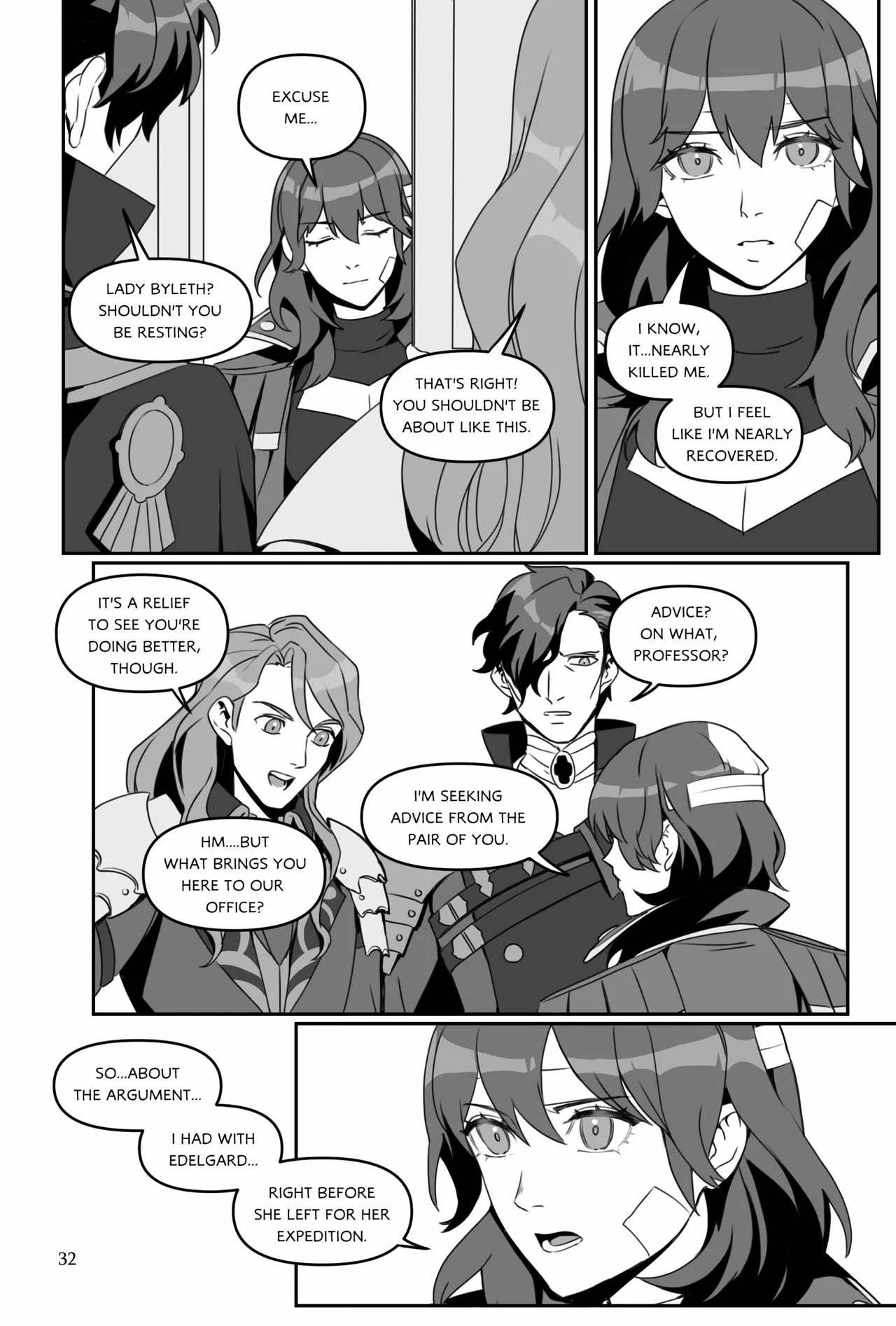 [Radiostarkiller]Never Guessed What Came After(Fire Emblem: Three Houses) Page 32