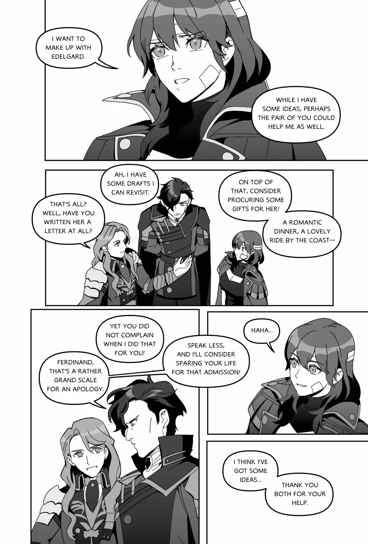 [Radiostarkiller]Never Guessed What Came After(Fire Emblem: Three Houses) Page 33
